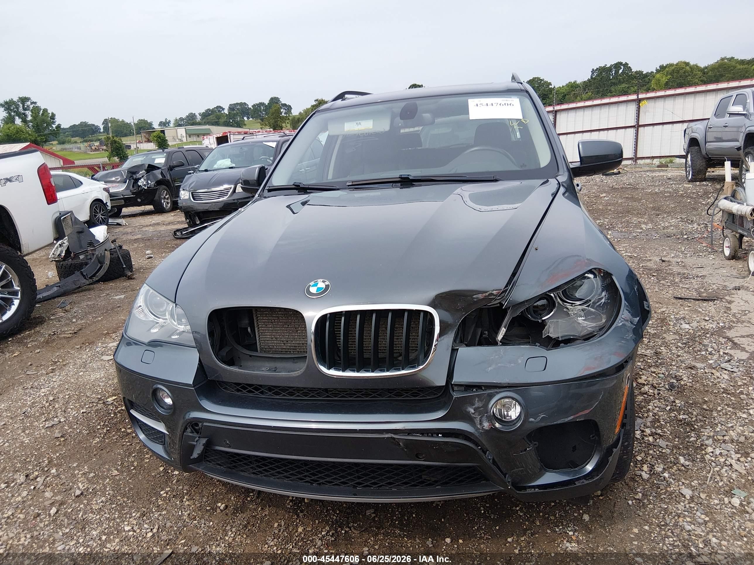2012 Bmw X5 Xdrive35i/xdrive35i Premium/xdrive35i Sport Activity Gray vin: 5UXZV4C50CL991094