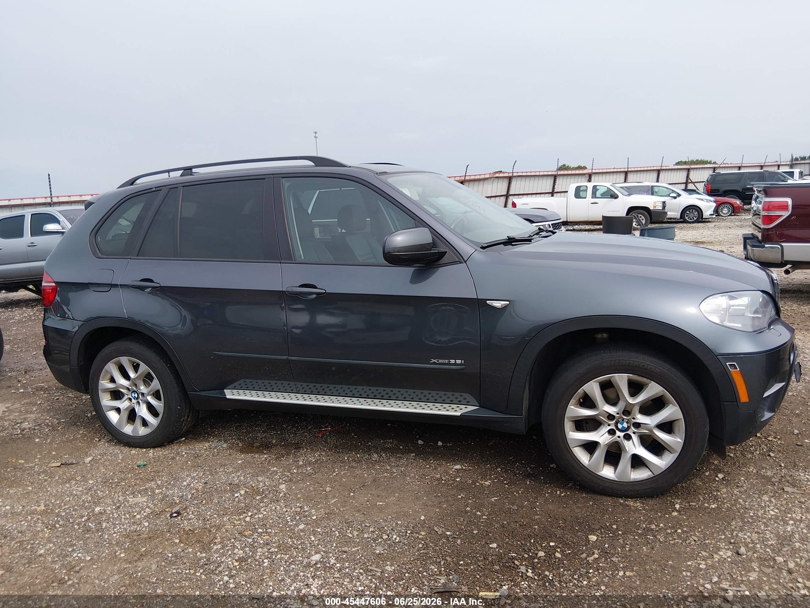 2012 Bmw X5 Xdrive35i/xdrive35i Premium/xdrive35i Sport Activity Gray vin: 5UXZV4C50CL991094