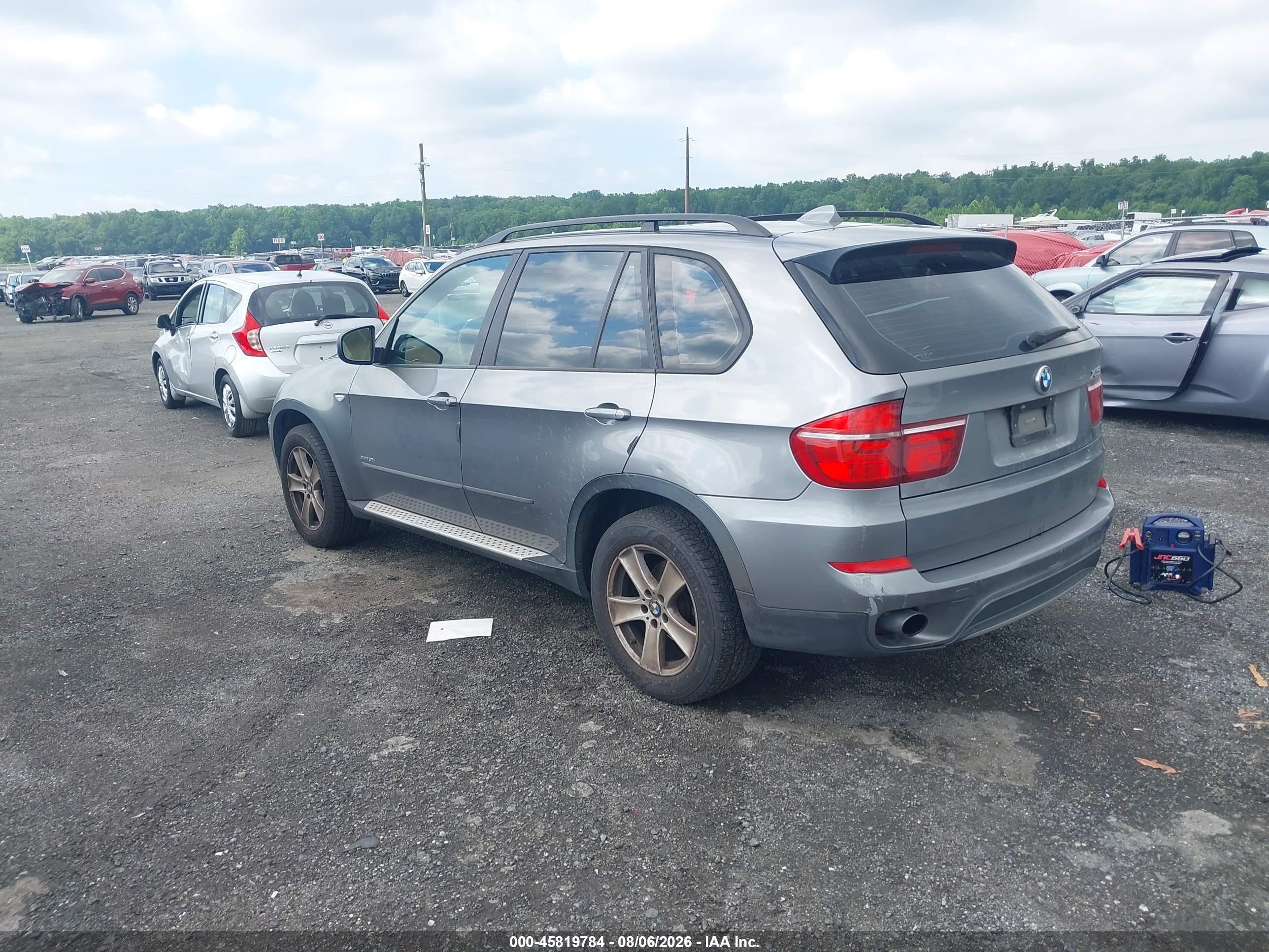 2013 Bmw X5 Xdrive35i/xdrive35i Premium/xdrive35i Sport Activity Black vin: 5UXZV4C50D0B02669