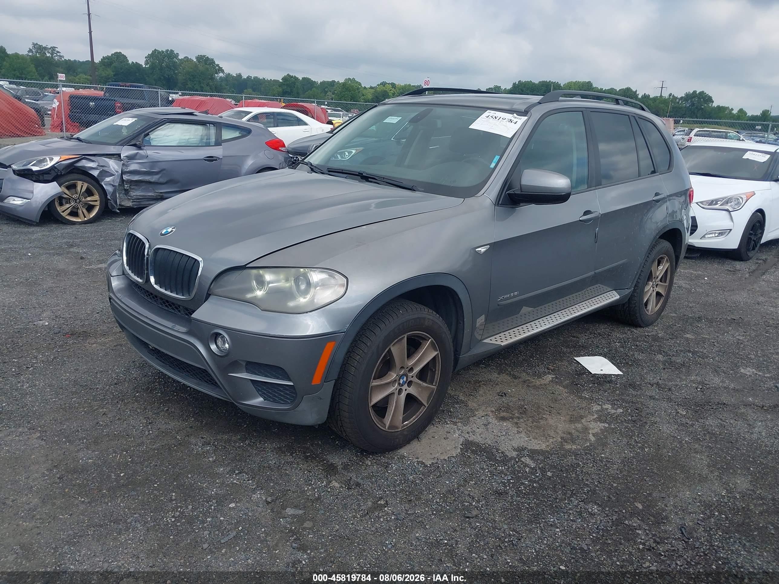 2013 Bmw X5 Xdrive35i/xdrive35i Premium/xdrive35i Sport Activity Black vin: 5UXZV4C50D0B02669