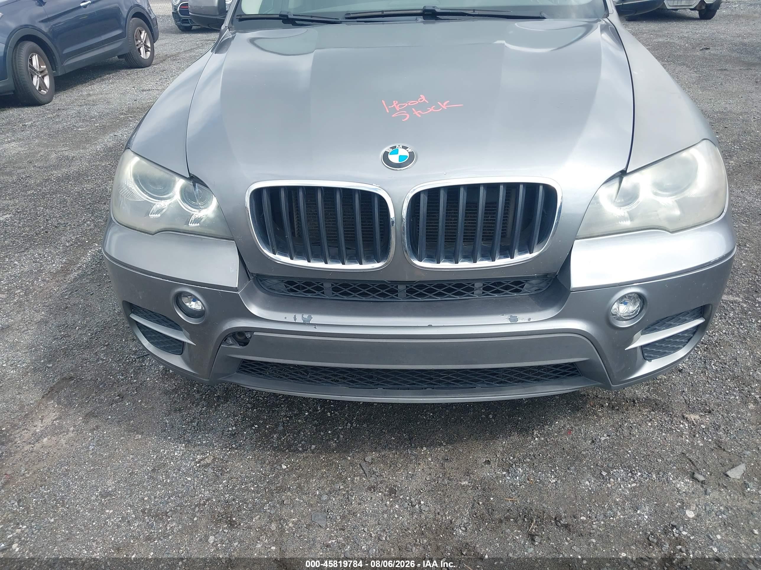 2013 Bmw X5 Xdrive35i/xdrive35i Premium/xdrive35i Sport Activity Black vin: 5UXZV4C50D0B02669