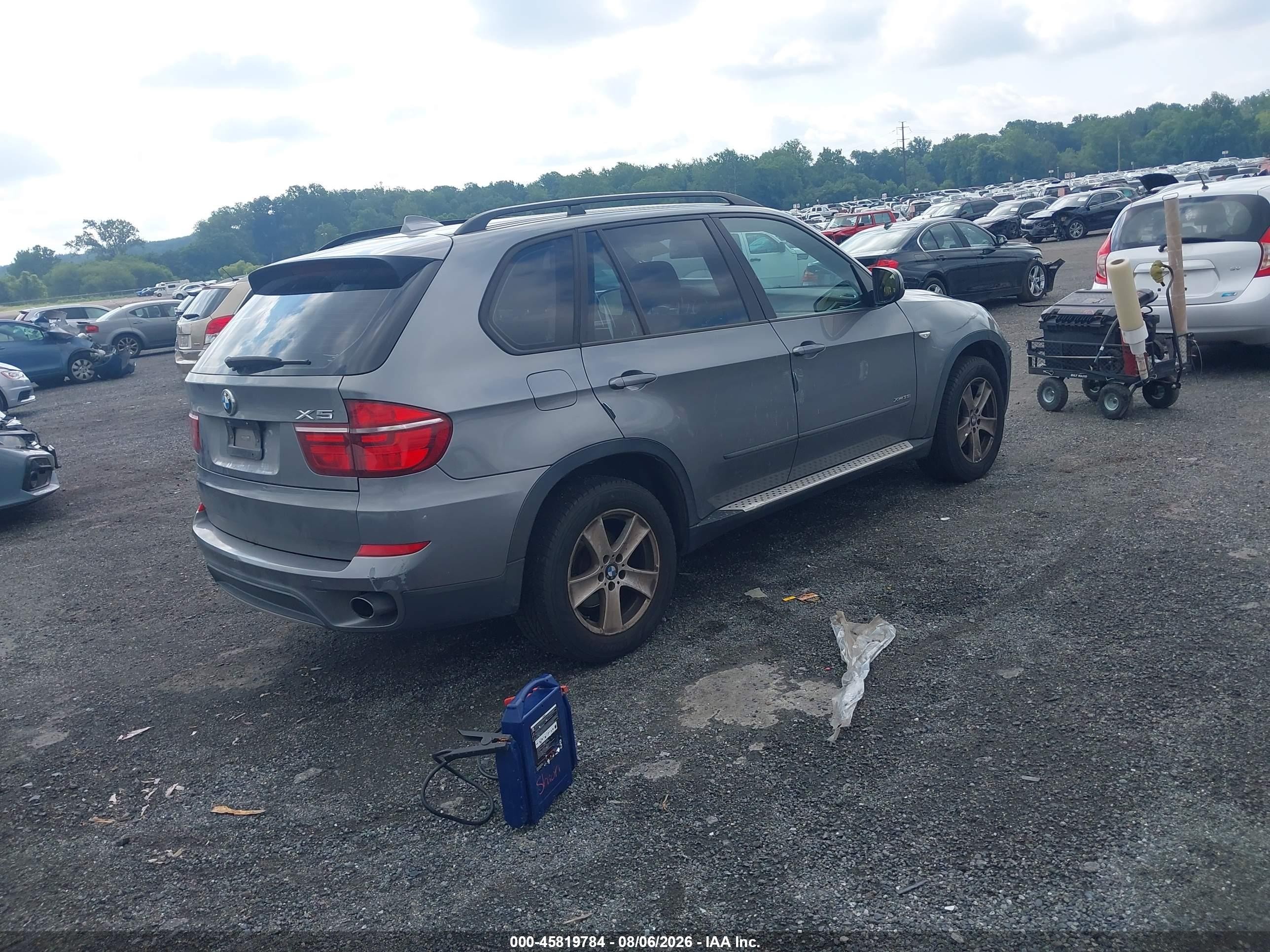 2013 Bmw X5 Xdrive35i/xdrive35i Premium/xdrive35i Sport Activity Black vin: 5UXZV4C50D0B02669
