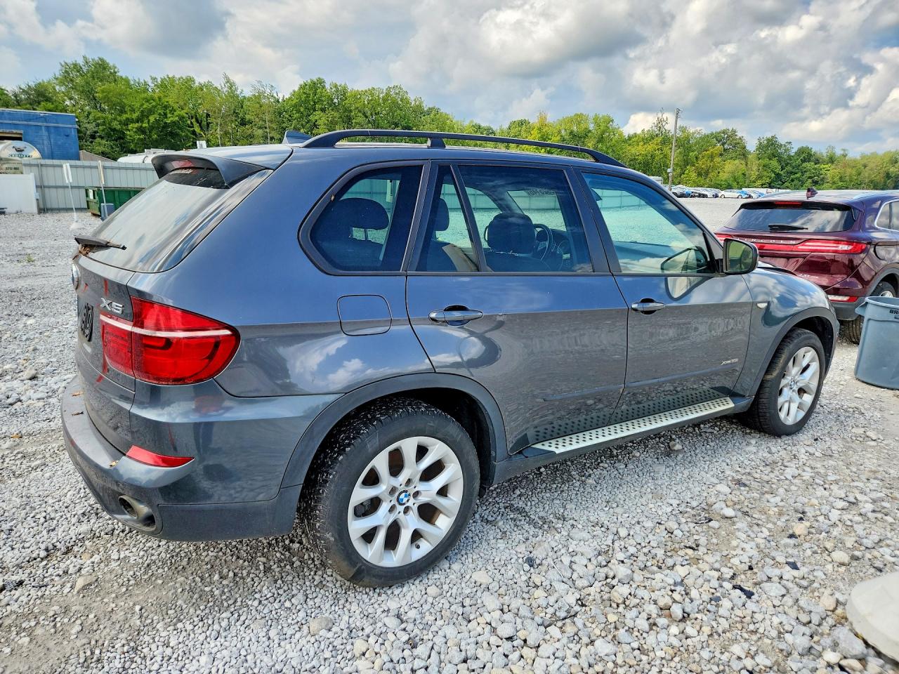 2013 Bmw X5 Xdrive35i Gray vin: 5UXZV4C50D0B03207