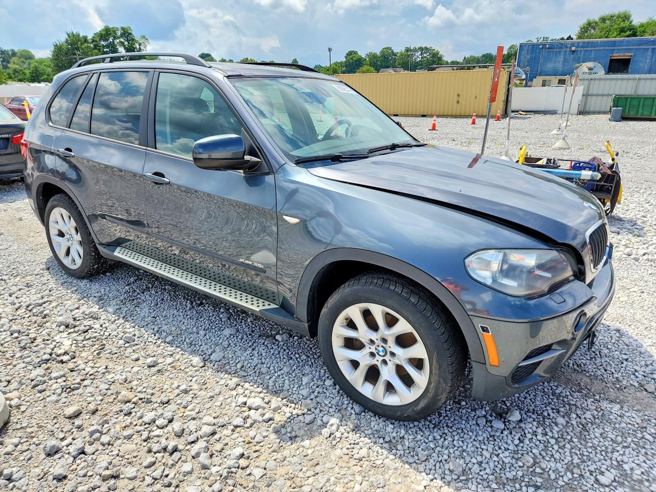 2013 Bmw X5 Xdrive35i Gray vin: 5UXZV4C50D0B03207