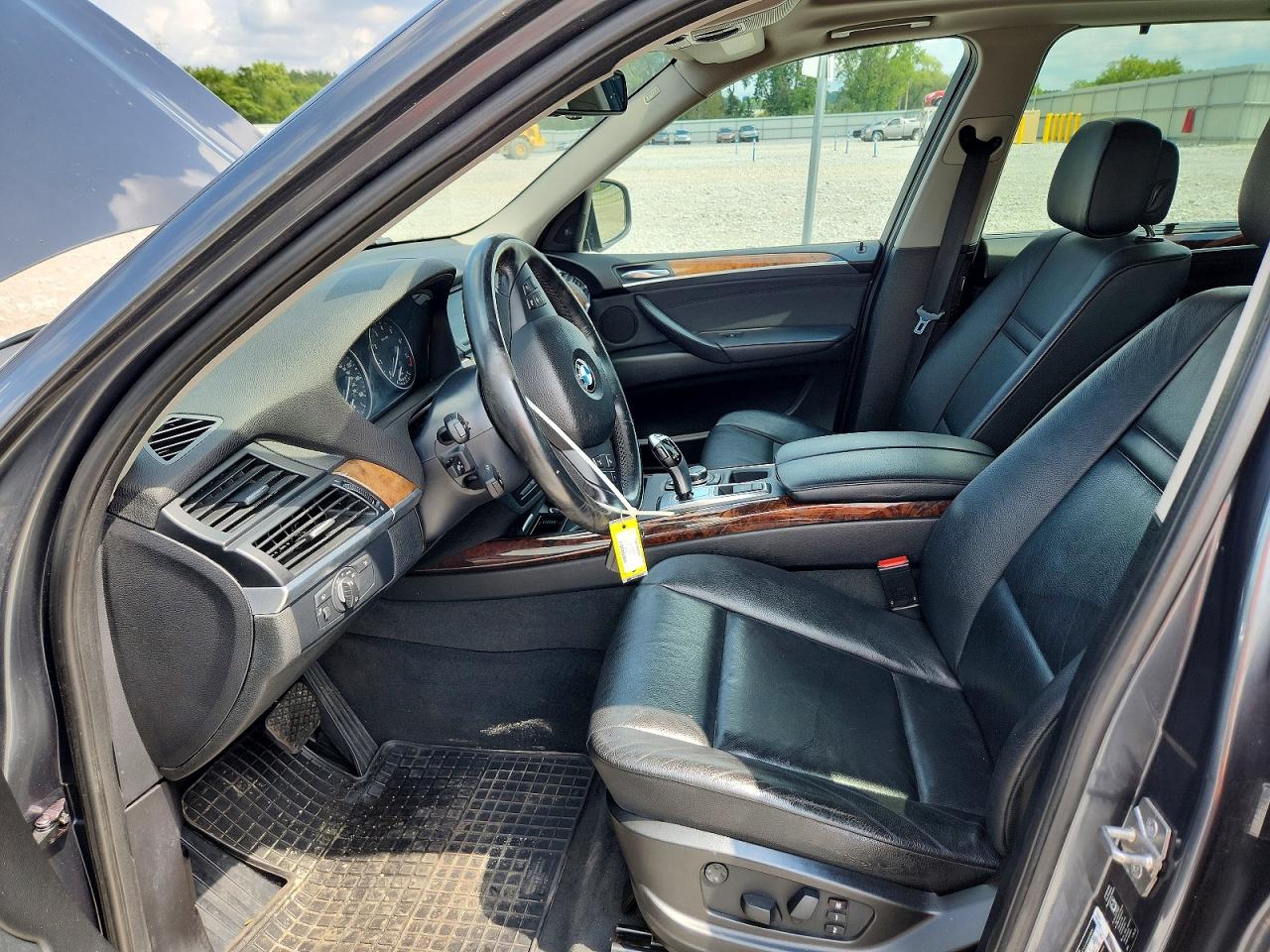 2013 Bmw X5 Xdrive35i Gray vin: 5UXZV4C50D0B03207