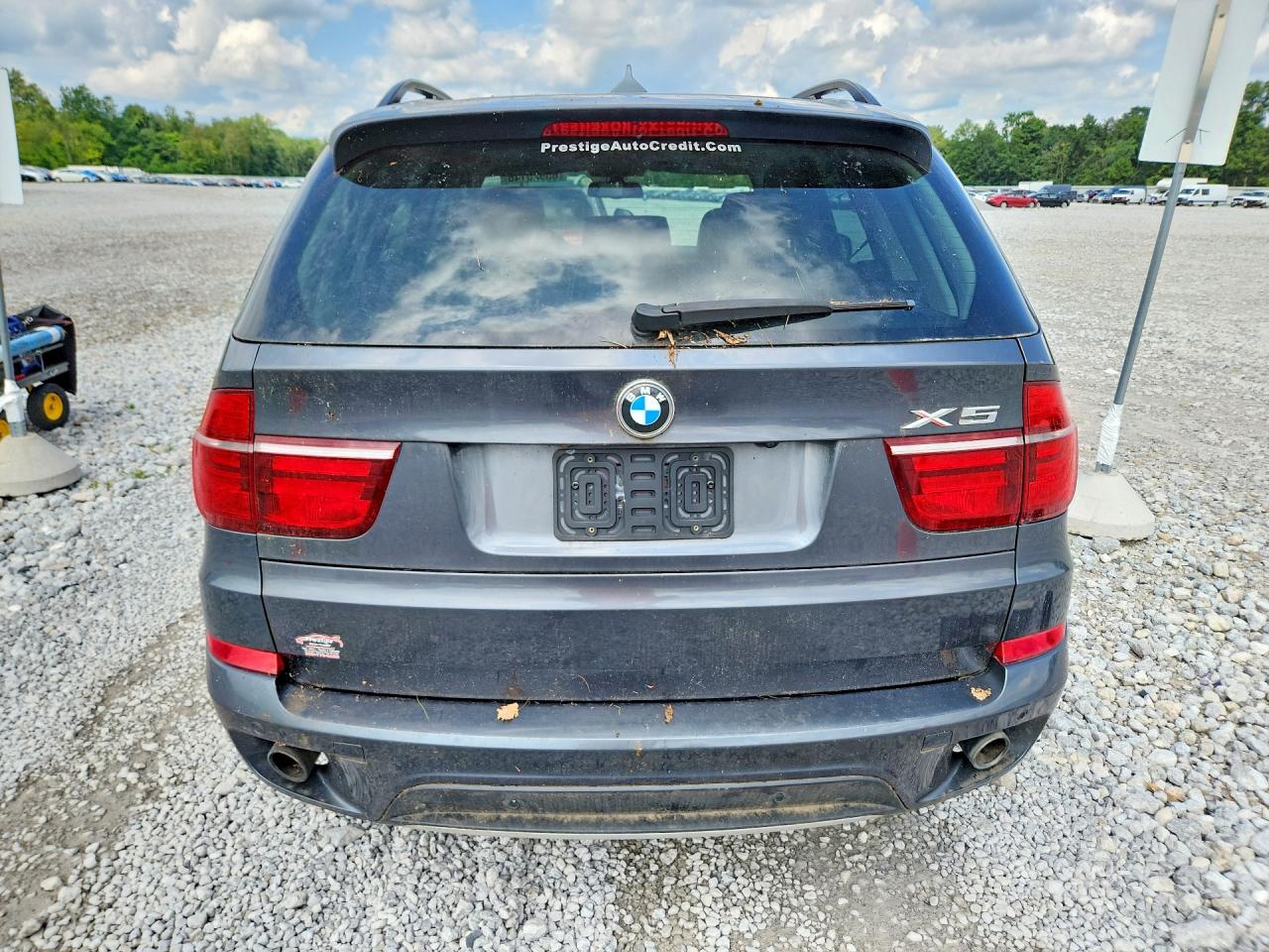 2013 Bmw X5 Xdrive35i Gray vin: 5UXZV4C50D0B03207