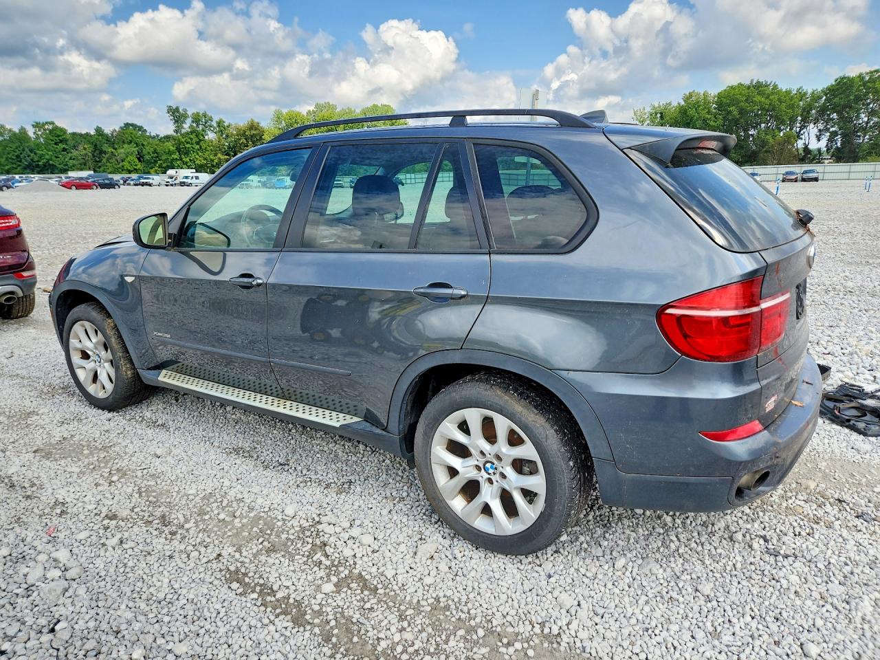 2013 Bmw X5 Xdrive35i Gray vin: 5UXZV4C50D0B03207