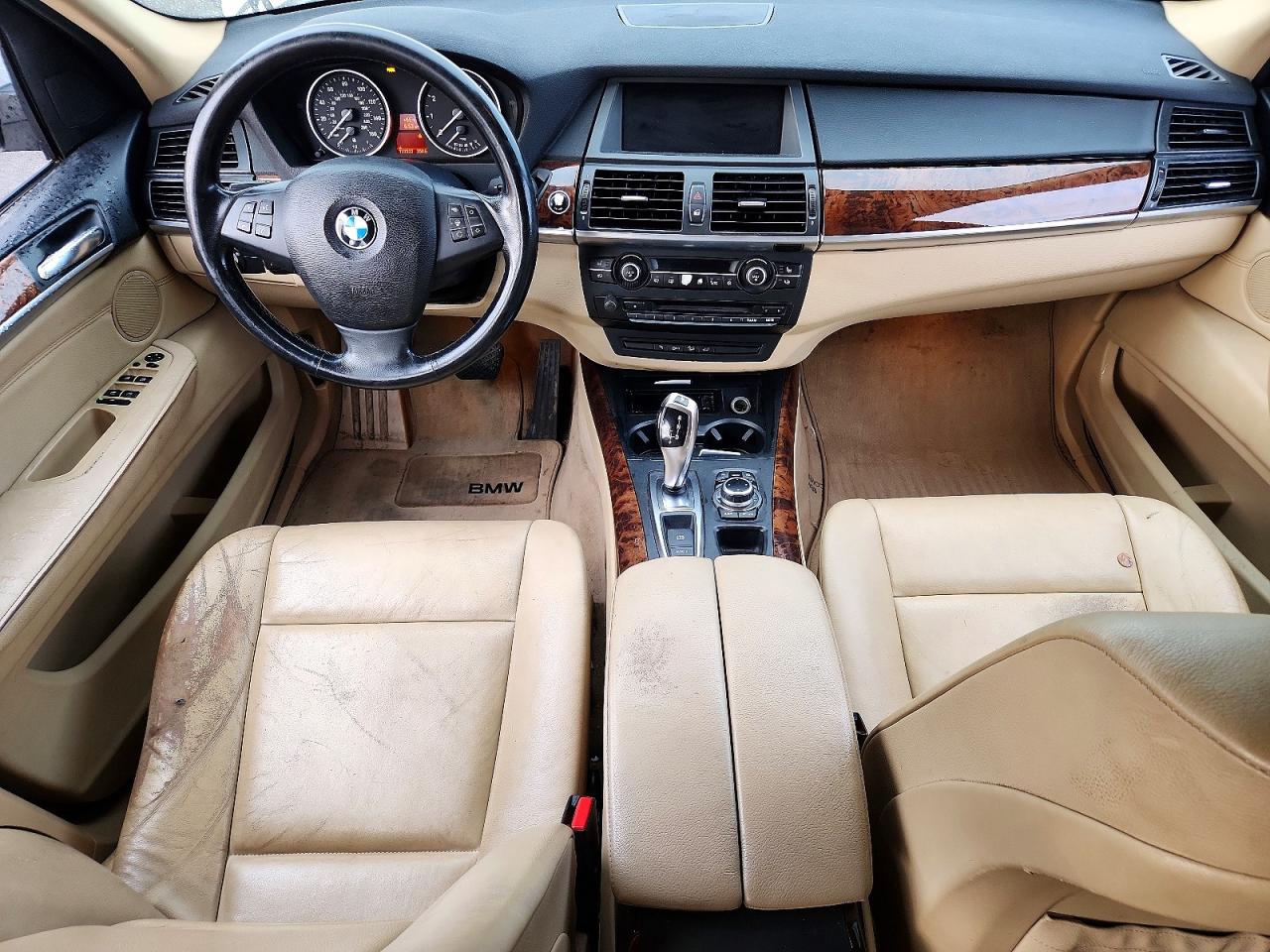 2013 Bmw X5 Xdrive35i White vin: 5UXZV4C50D0B03353