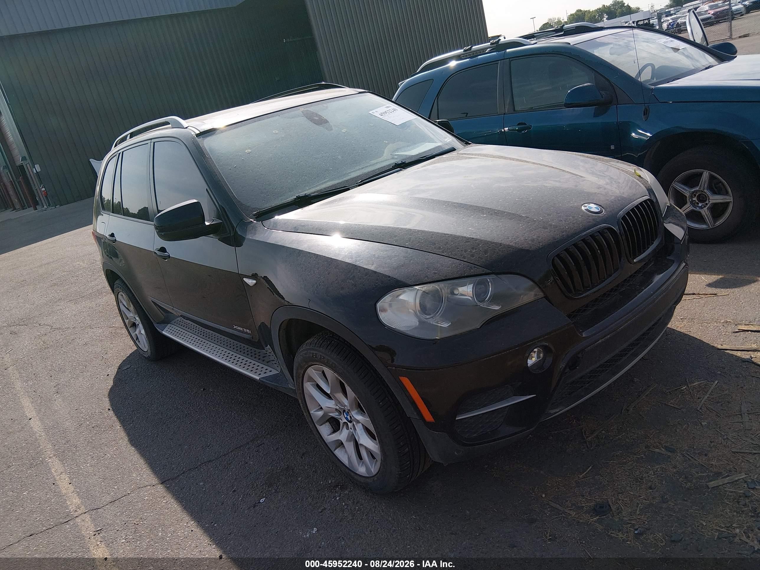 2013 Bmw X5 Xdrive35i/xdrive35i Premium/xdrive35i Sport Activity Black vin: 5UXZV4C50D0B06320