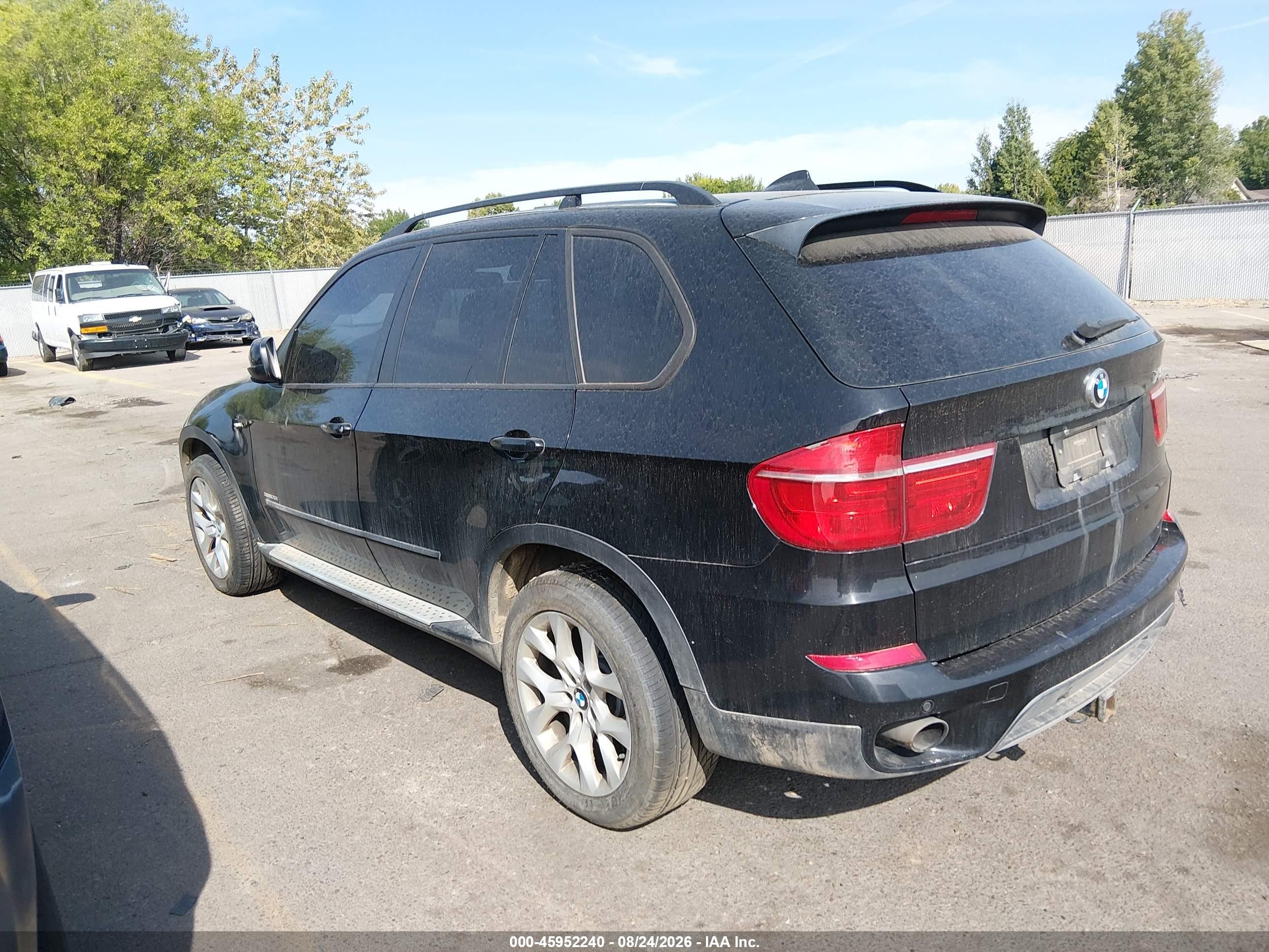 2013 Bmw X5 Xdrive35i/xdrive35i Premium/xdrive35i Sport Activity Black vin: 5UXZV4C50D0B06320