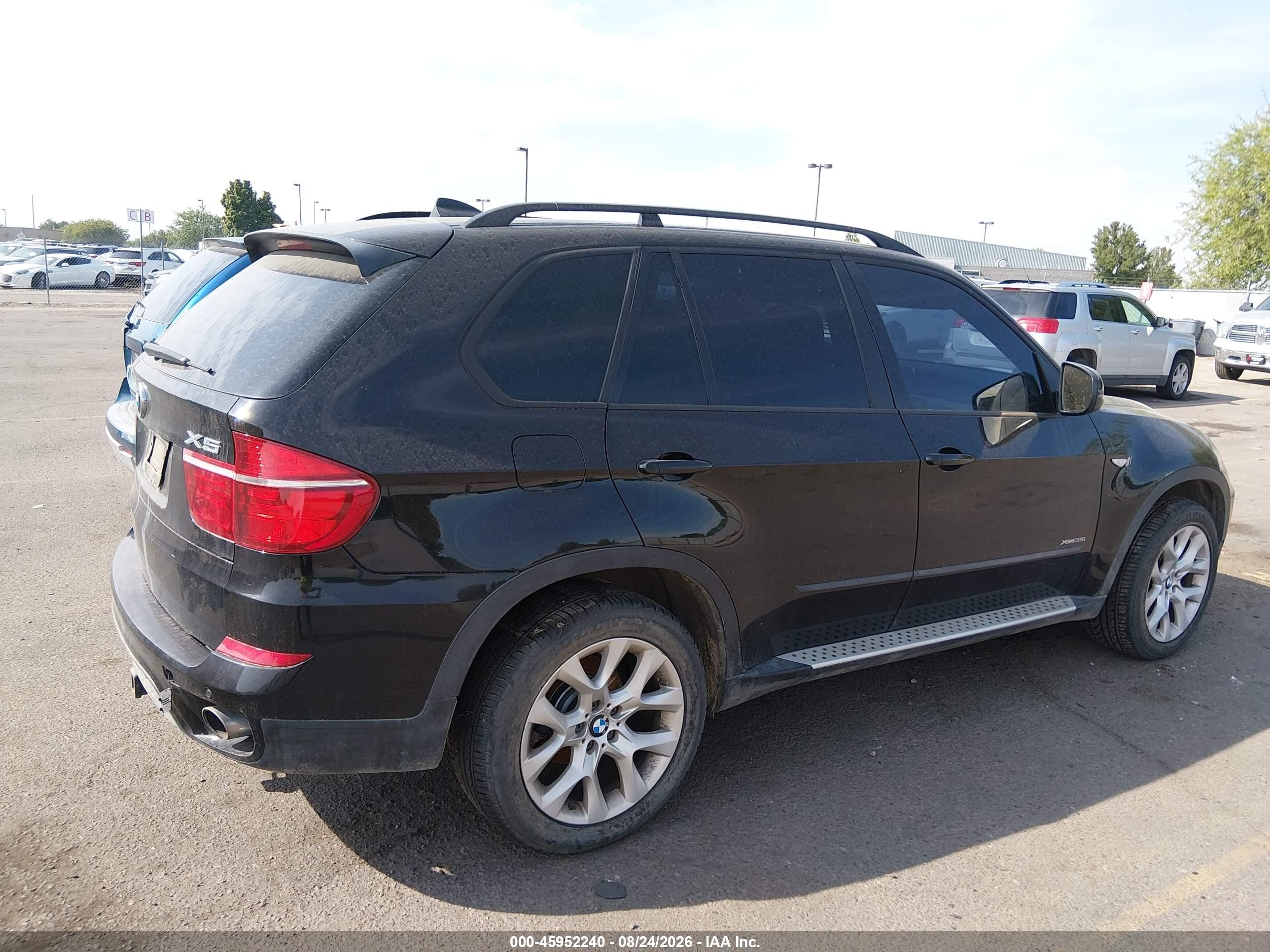 2013 Bmw X5 Xdrive35i/xdrive35i Premium/xdrive35i Sport Activity Black vin: 5UXZV4C50D0B06320
