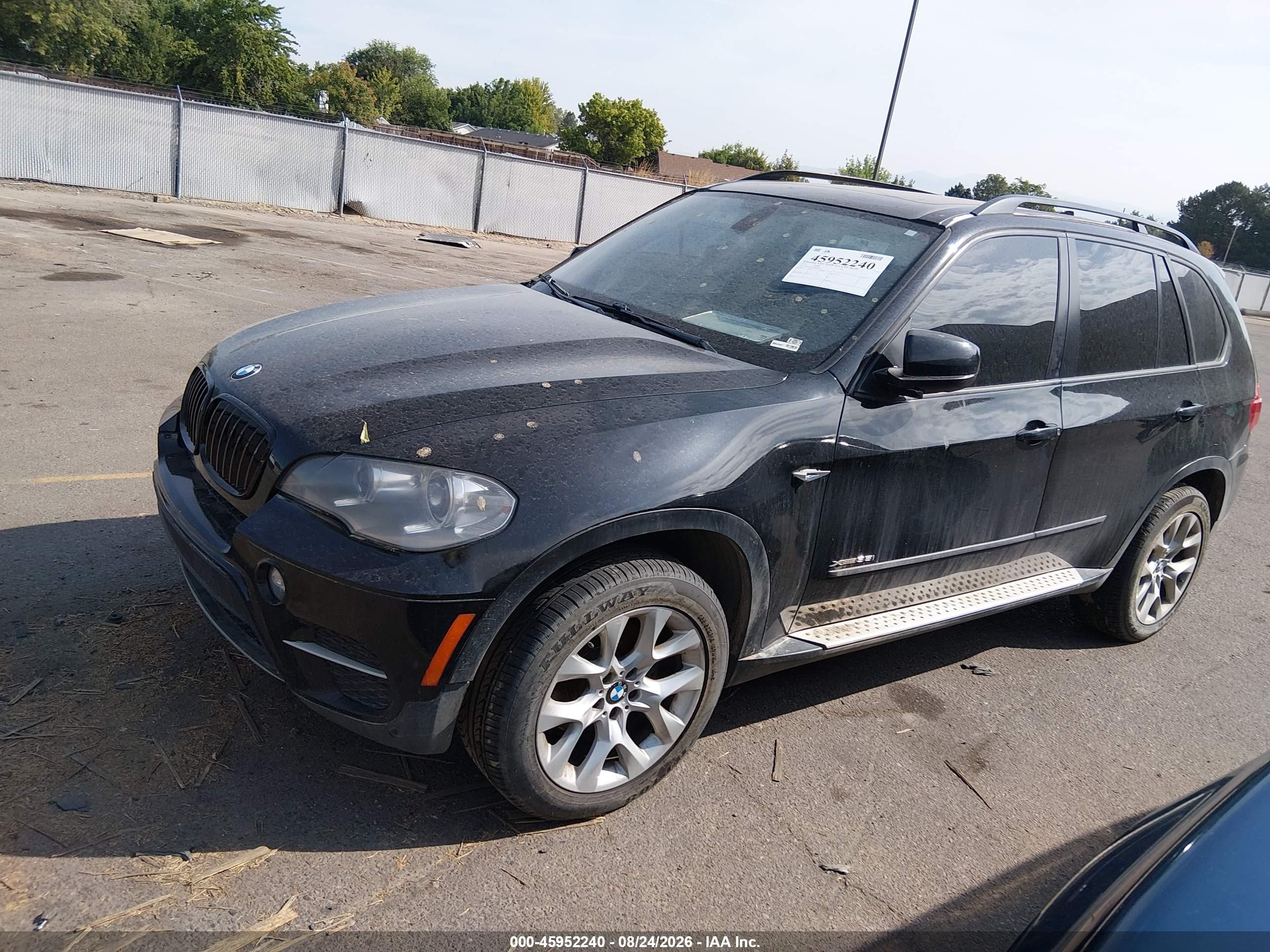 2013 Bmw X5 Xdrive35i/xdrive35i Premium/xdrive35i Sport Activity Black vin: 5UXZV4C50D0B06320