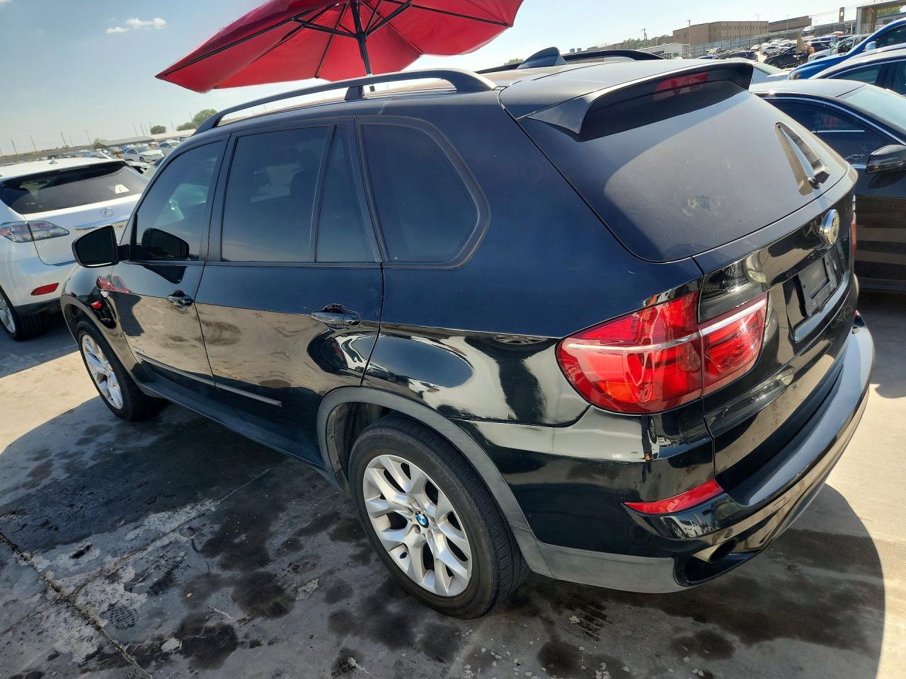 2013 Bmw X5 Xdrive35i Black vin: 5UXZV4C50D0B07371