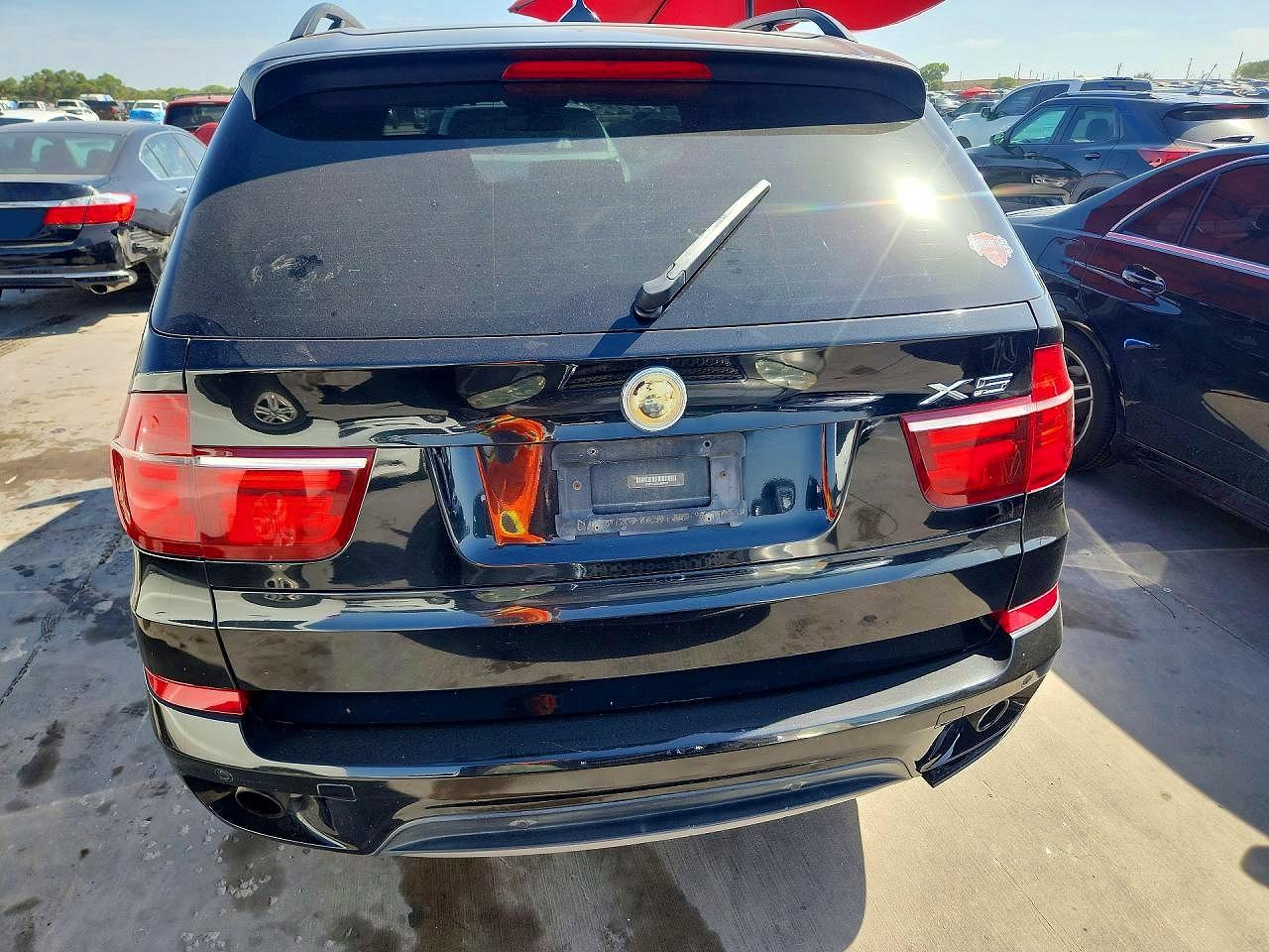 2013 Bmw X5 Xdrive35i Black vin: 5UXZV4C50D0B07371