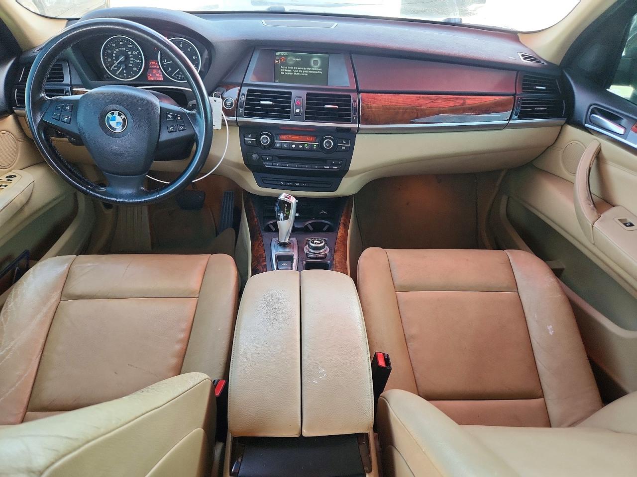 2013 Bmw X5 Xdrive35i Black vin: 5UXZV4C50D0B07371