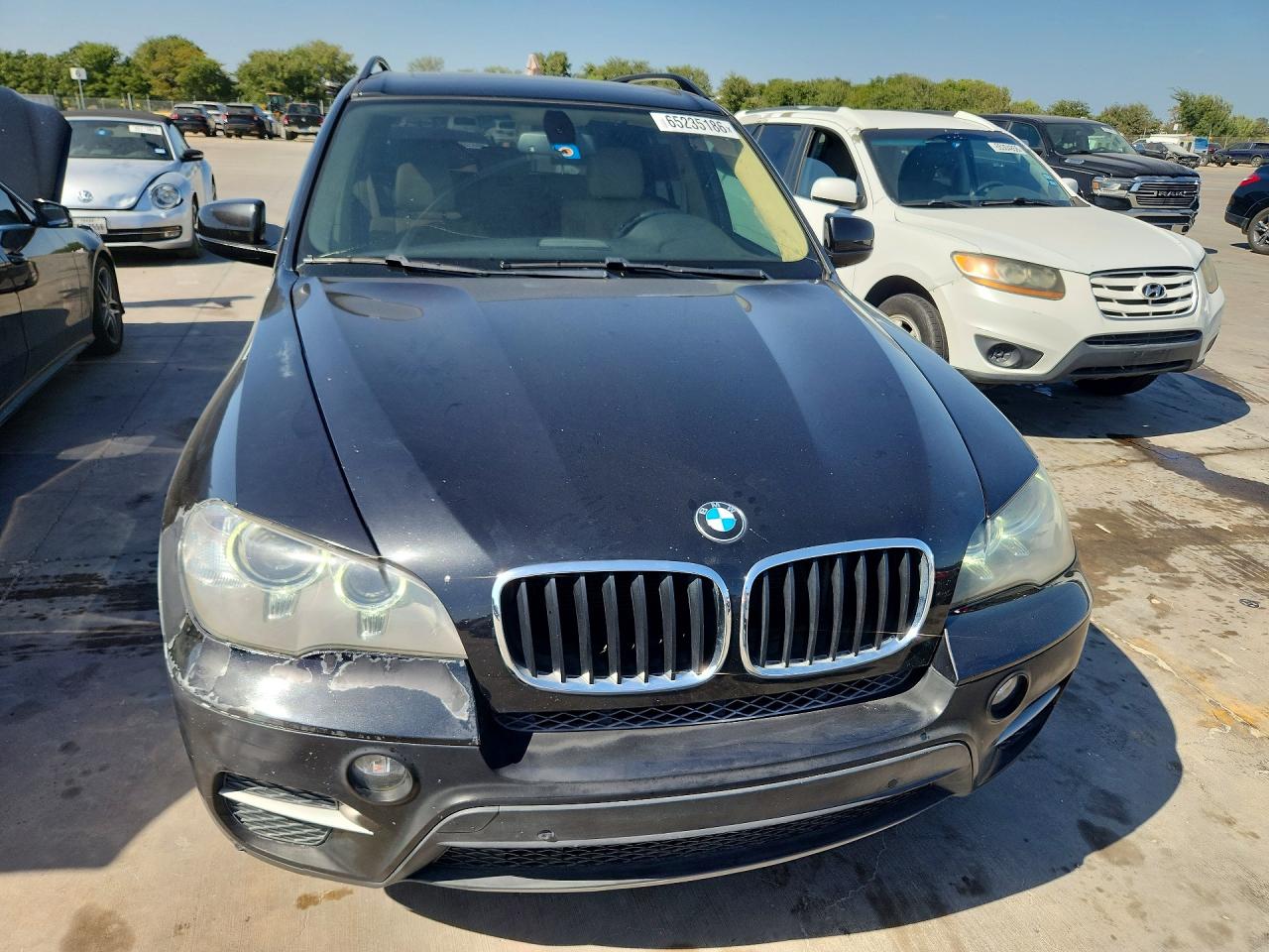 2013 Bmw X5 Xdrive35i Black vin: 5UXZV4C50D0B07371
