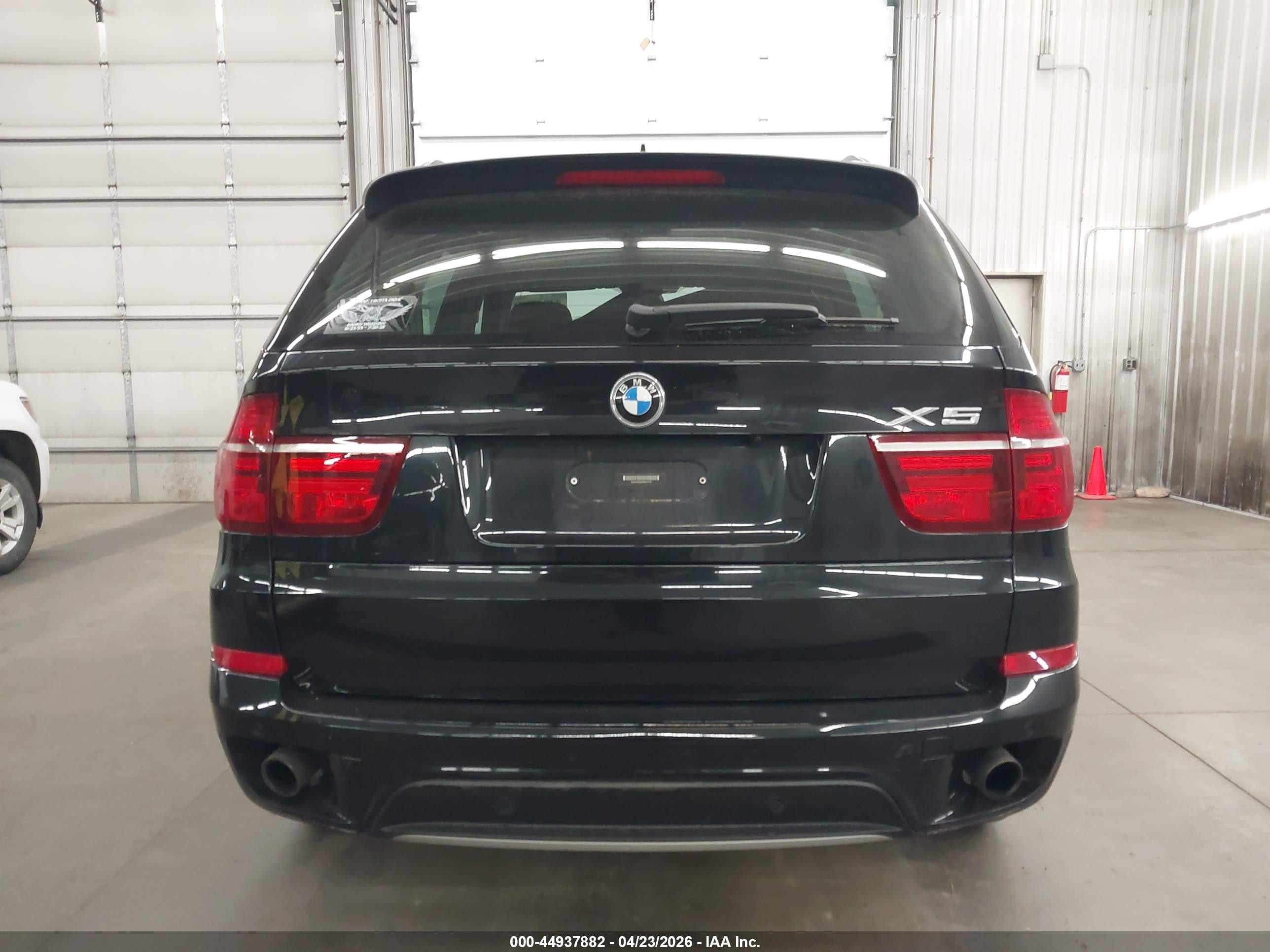 2013 Bmw X5 Xdrive35i/xdrive35i Premium/xdrive35i Sport Activity Black vin: 5UXZV4C50D0B12747