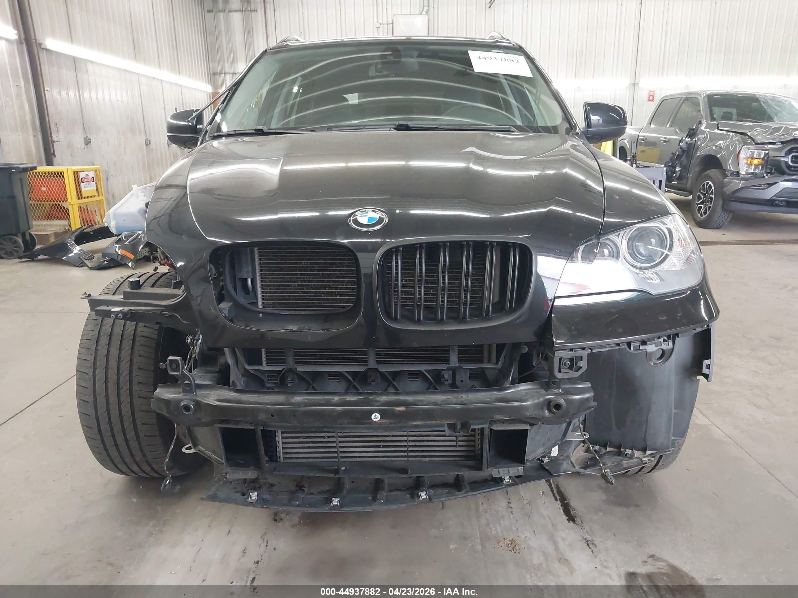 2013 Bmw X5 Xdrive35i/xdrive35i Premium/xdrive35i Sport Activity Black vin: 5UXZV4C50D0B12747