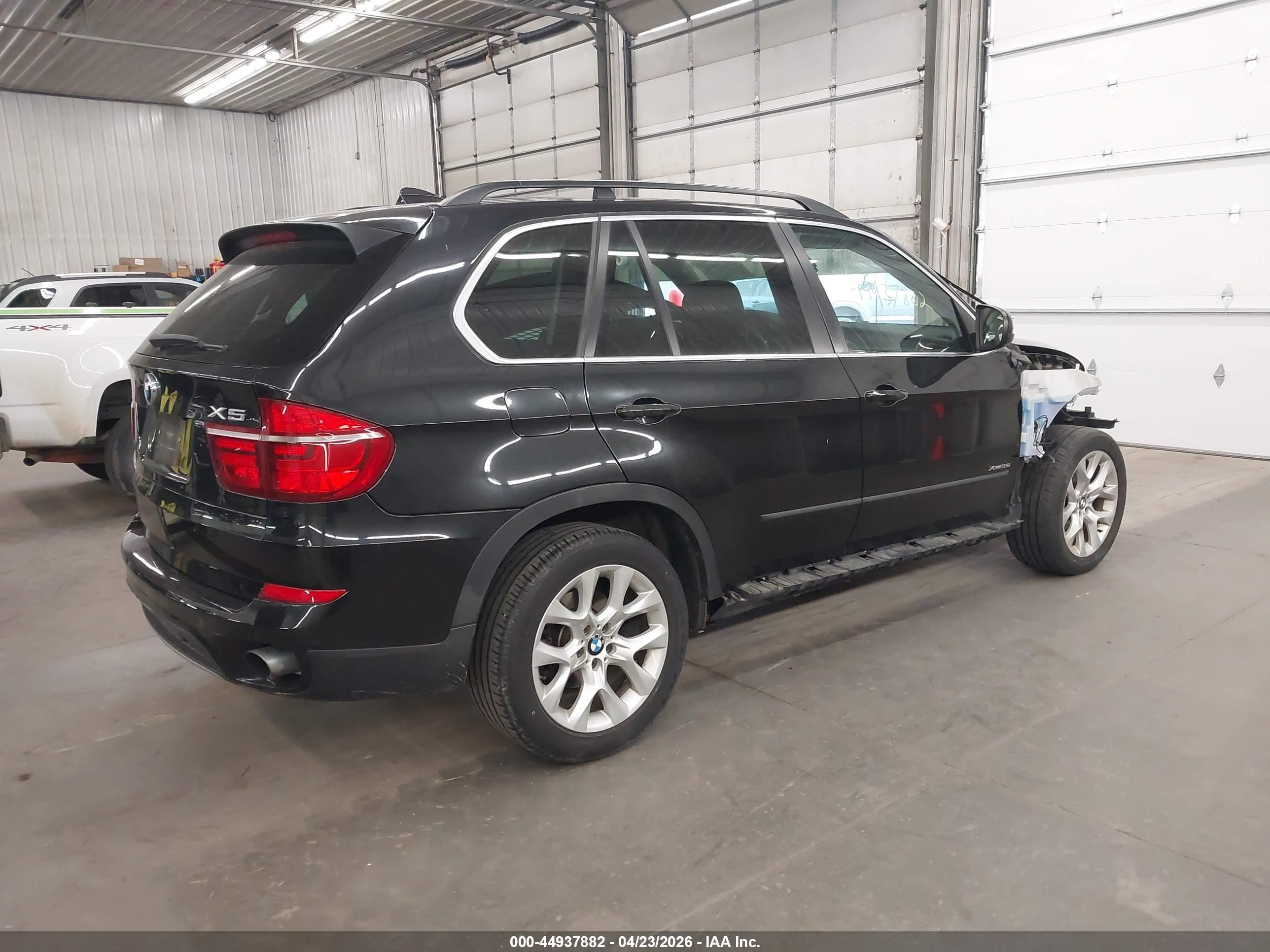 2013 Bmw X5 Xdrive35i/xdrive35i Premium/xdrive35i Sport Activity Black vin: 5UXZV4C50D0B12747