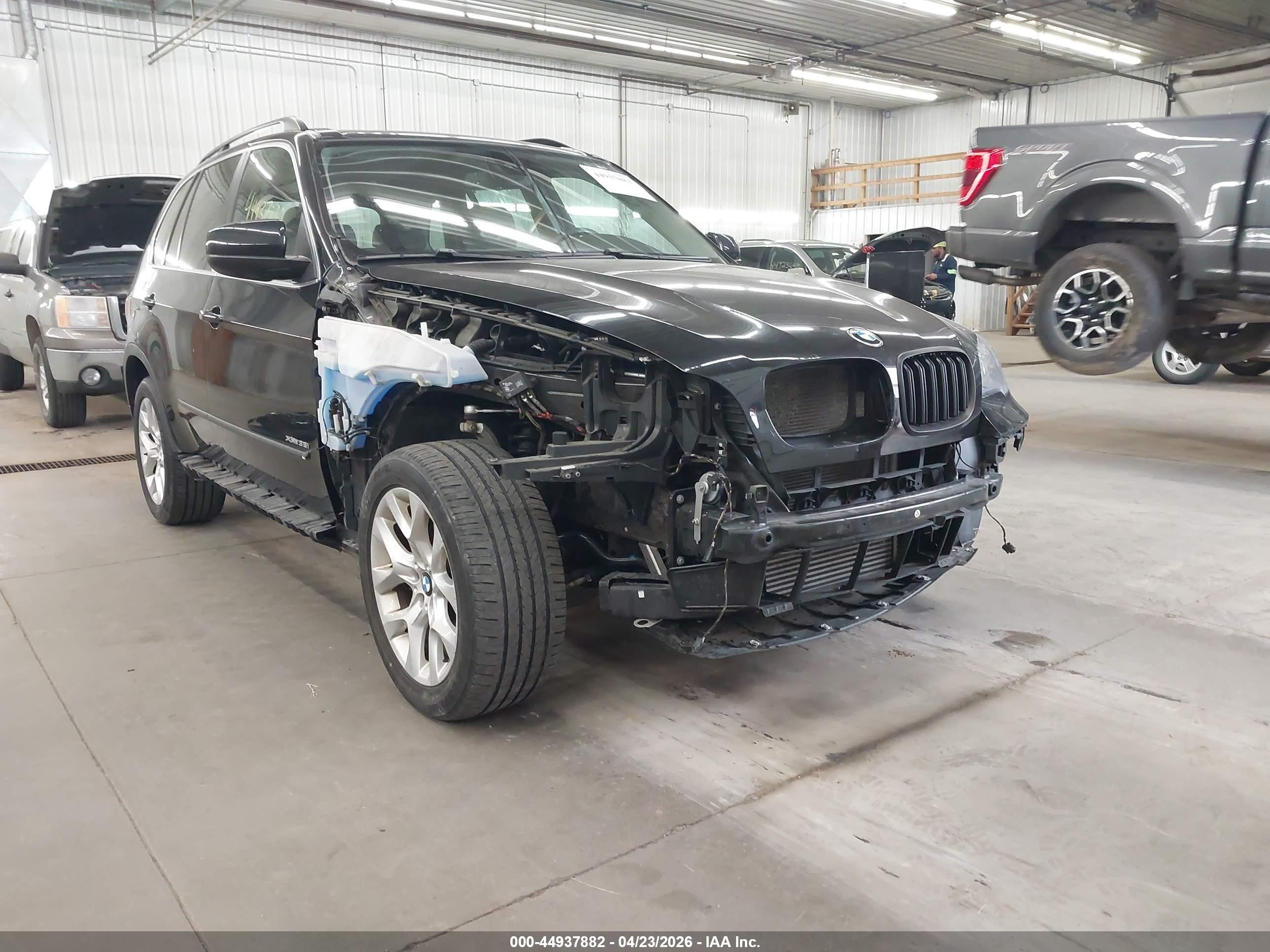 2013 Bmw X5 Xdrive35i/xdrive35i Premium/xdrive35i Sport Activity Black vin: 5UXZV4C50D0B12747