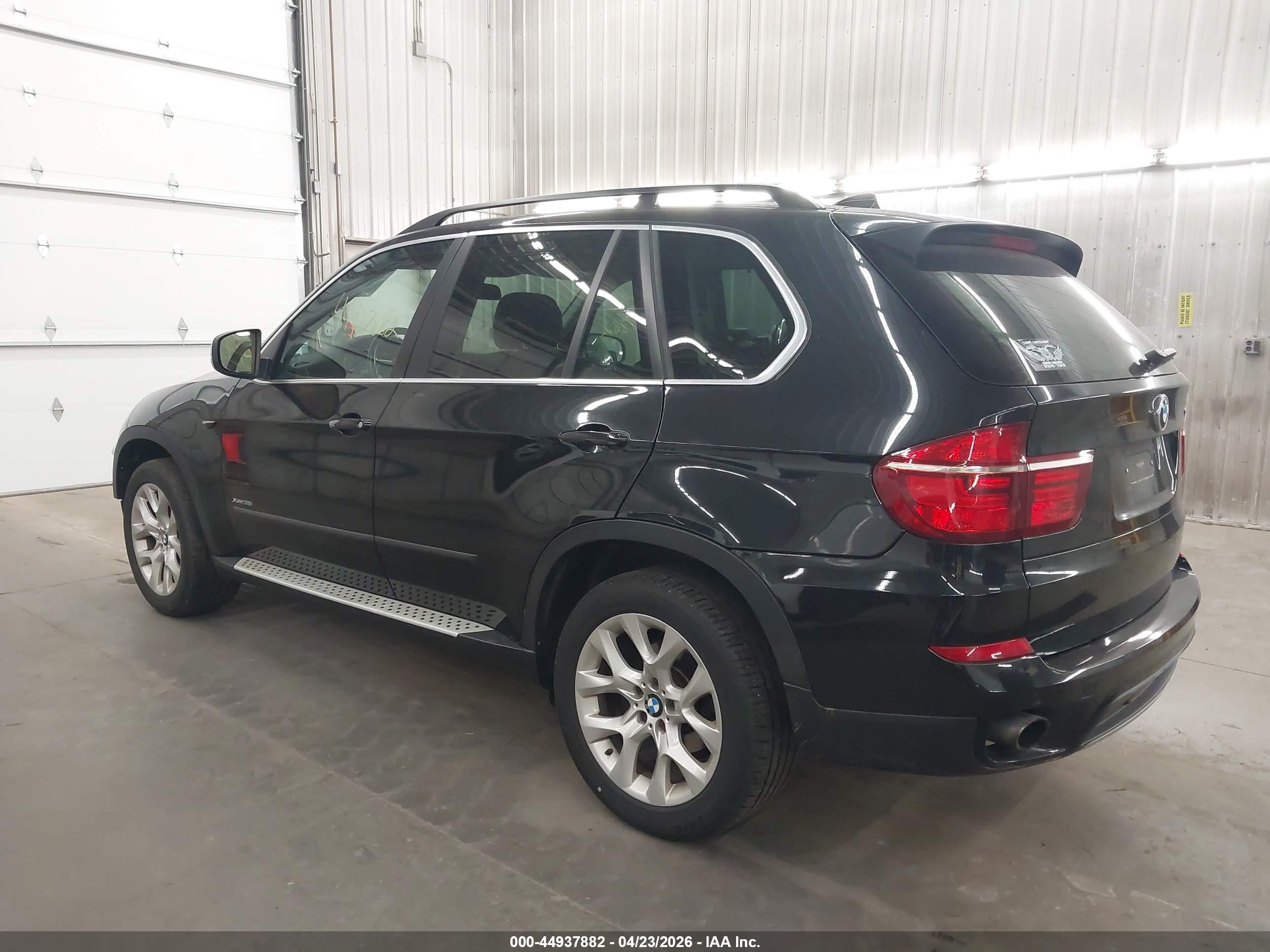 2013 Bmw X5 Xdrive35i/xdrive35i Premium/xdrive35i Sport Activity Black vin: 5UXZV4C50D0B12747