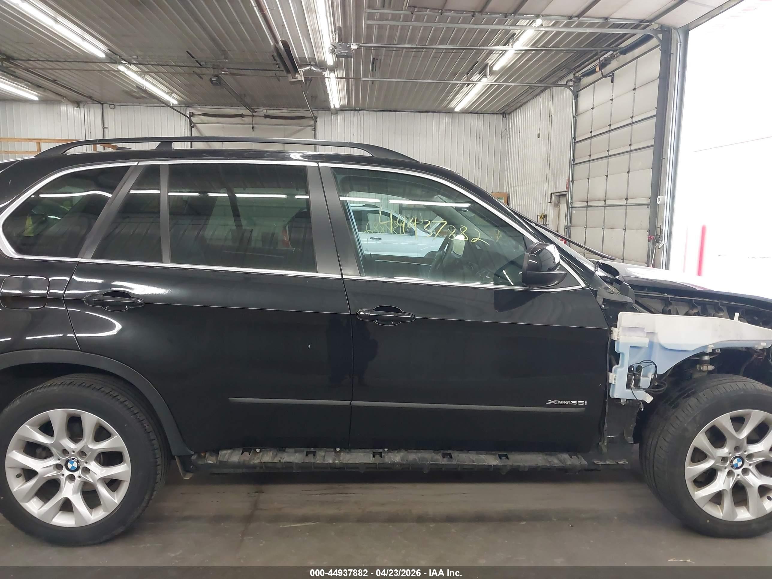 2013 Bmw X5 Xdrive35i/xdrive35i Premium/xdrive35i Sport Activity Black vin: 5UXZV4C50D0B12747