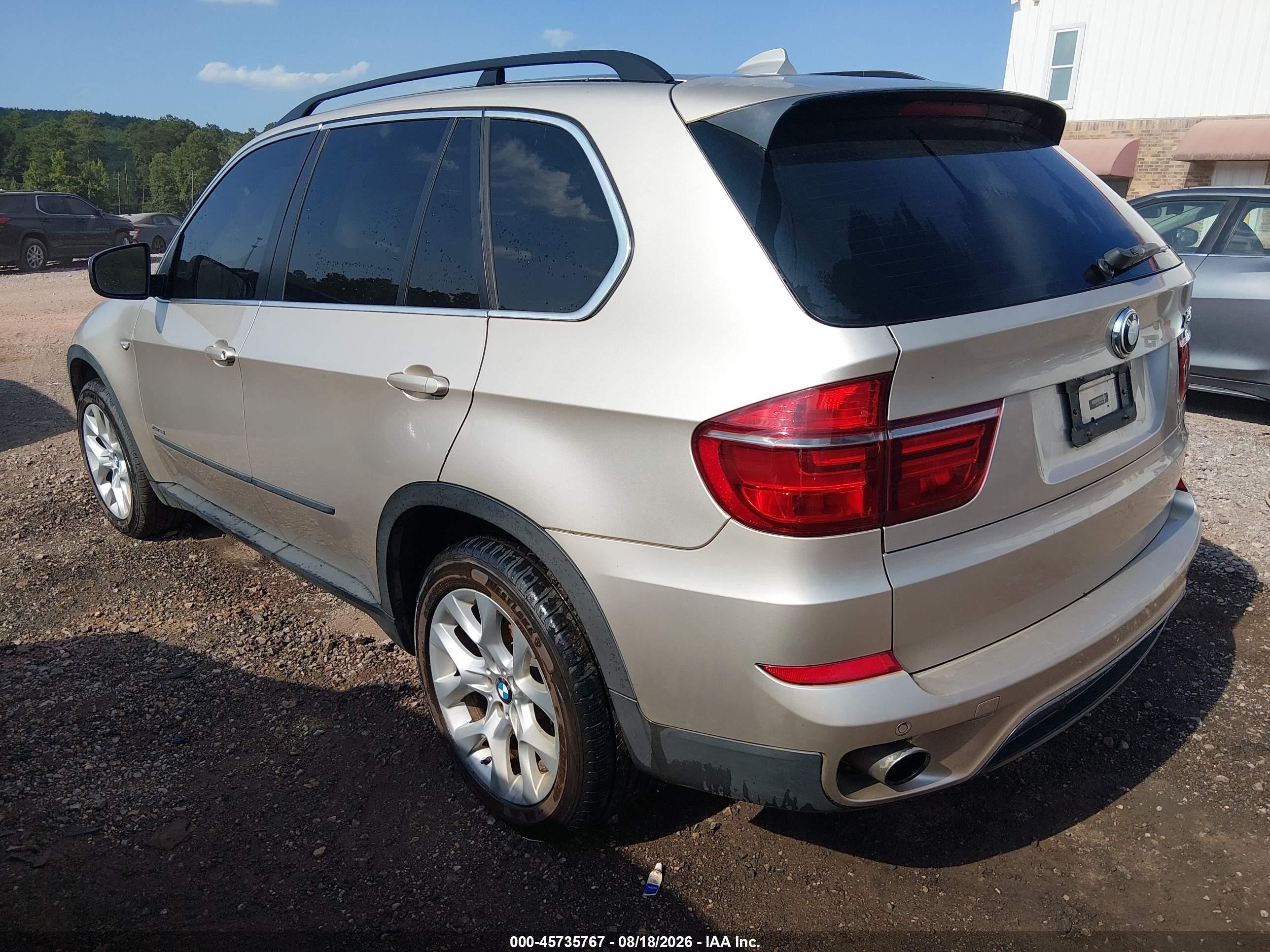 2013 Bmw X5 Xdrive35i/xdrive35i Premium/xdrive35i Sport Activity Бежевый vin: 5UXZV4C50D0B15230