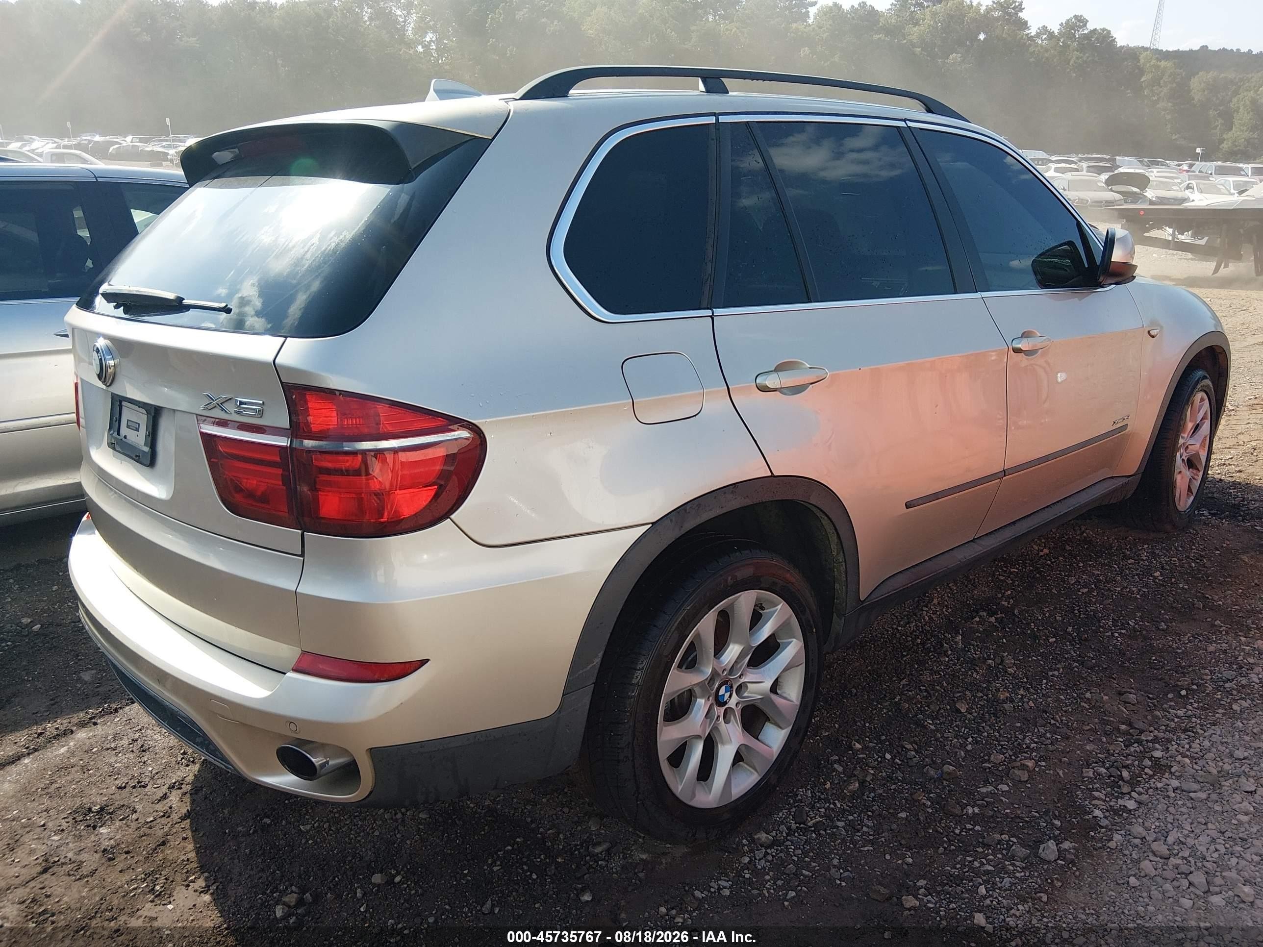 2013 Bmw X5 Xdrive35i/xdrive35i Premium/xdrive35i Sport Activity Бежевый vin: 5UXZV4C50D0B15230