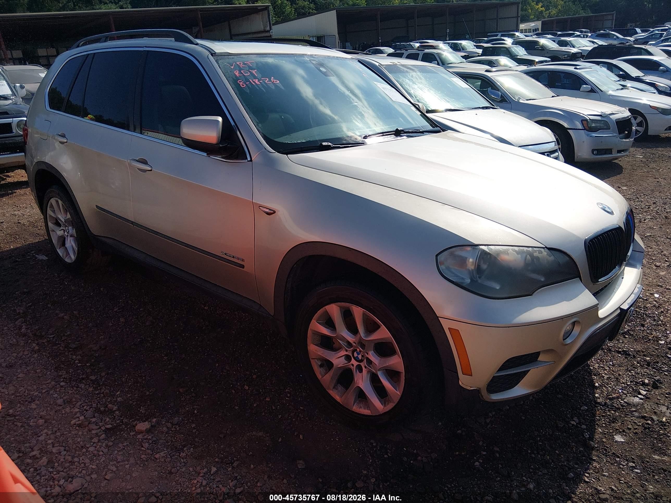 2013 Bmw X5 Xdrive35i/xdrive35i Premium/xdrive35i Sport Activity Бежевый vin: 5UXZV4C50D0B15230