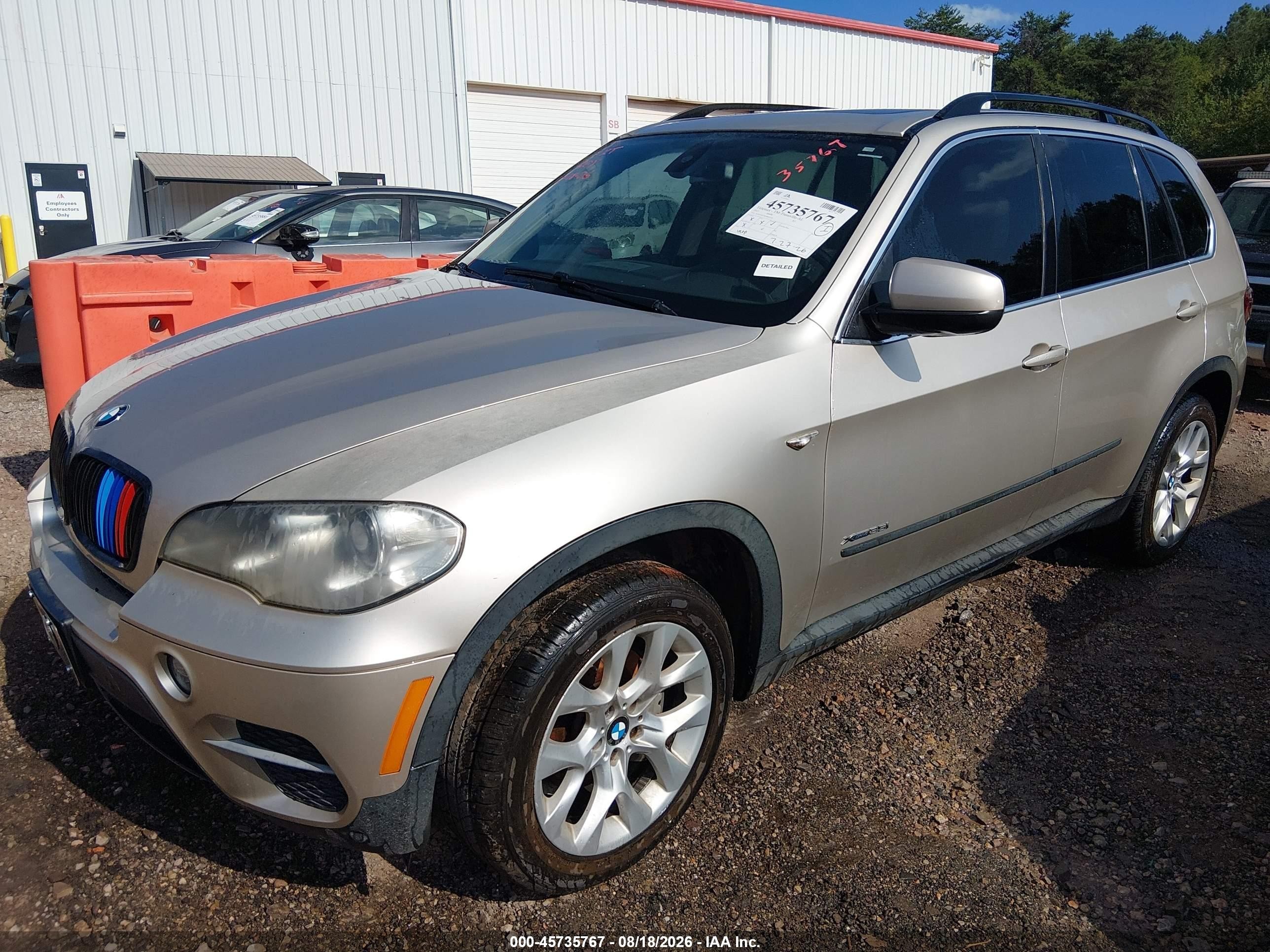2013 Bmw X5 Xdrive35i/xdrive35i Premium/xdrive35i Sport Activity Бежевый vin: 5UXZV4C50D0B15230