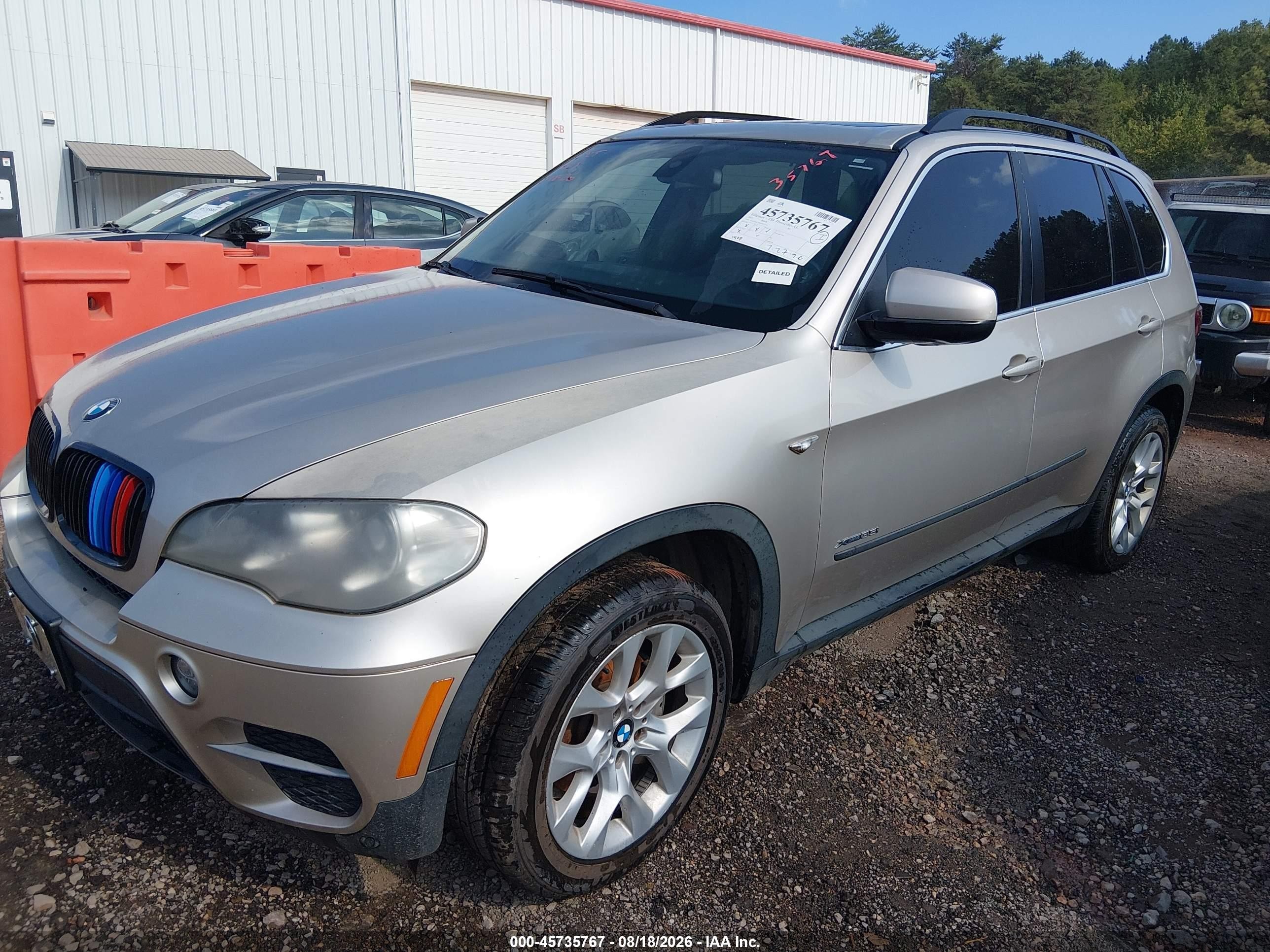 2013 Bmw X5 Xdrive35i/xdrive35i Premium/xdrive35i Sport Activity Бежевый vin: 5UXZV4C50D0B15230