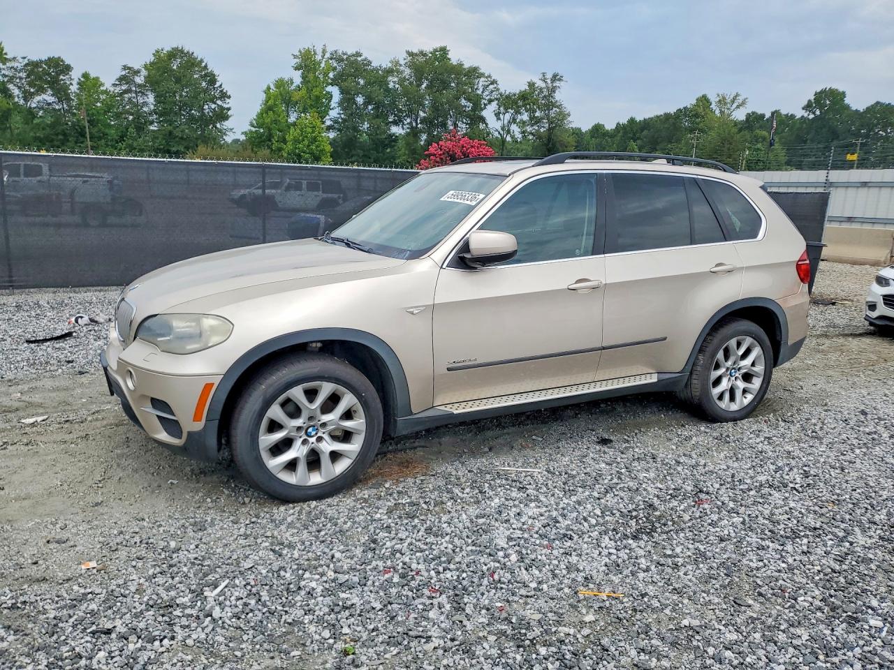 2013 Bmw X5 Xdrive35i Gold vin: 5UXZV4C50D0B24820
