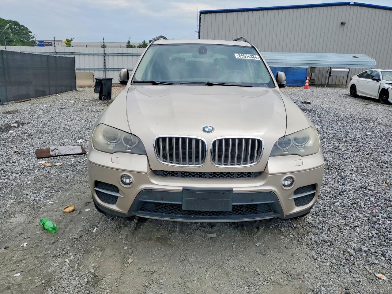 2013 Bmw X5 Xdrive35i Gold vin: 5UXZV4C50D0B24820