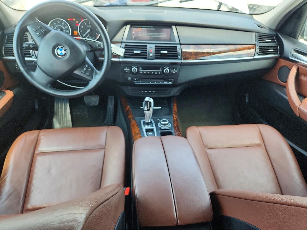 2013 Bmw X5 Xdrive35i White vin: 5UXZV4C50D0E07024