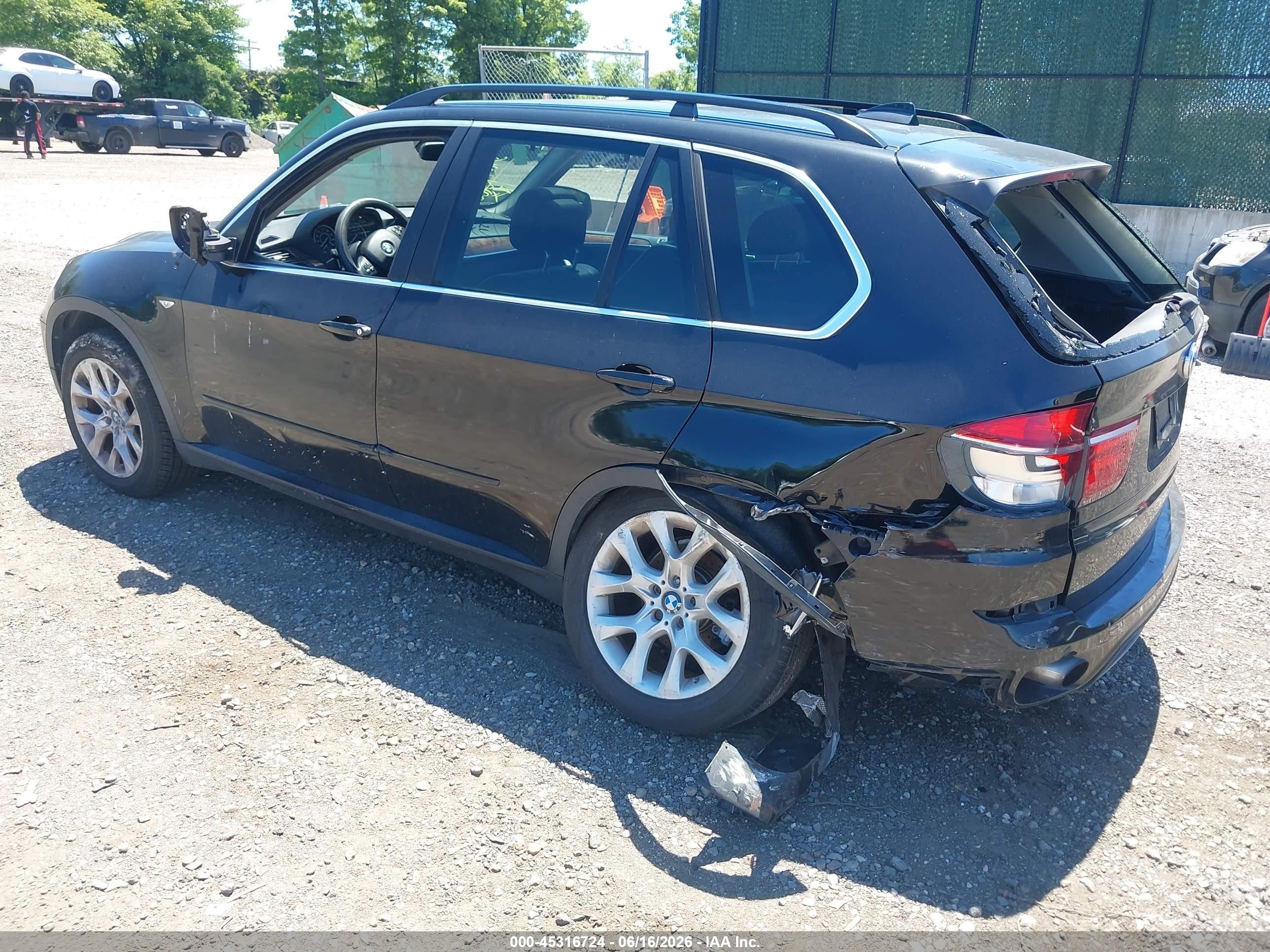 2013 Bmw X5 Xdrive35i/xdrive35i Premium/xdrive35i Sport Activity Black vin: 5UXZV4C50D0G55435