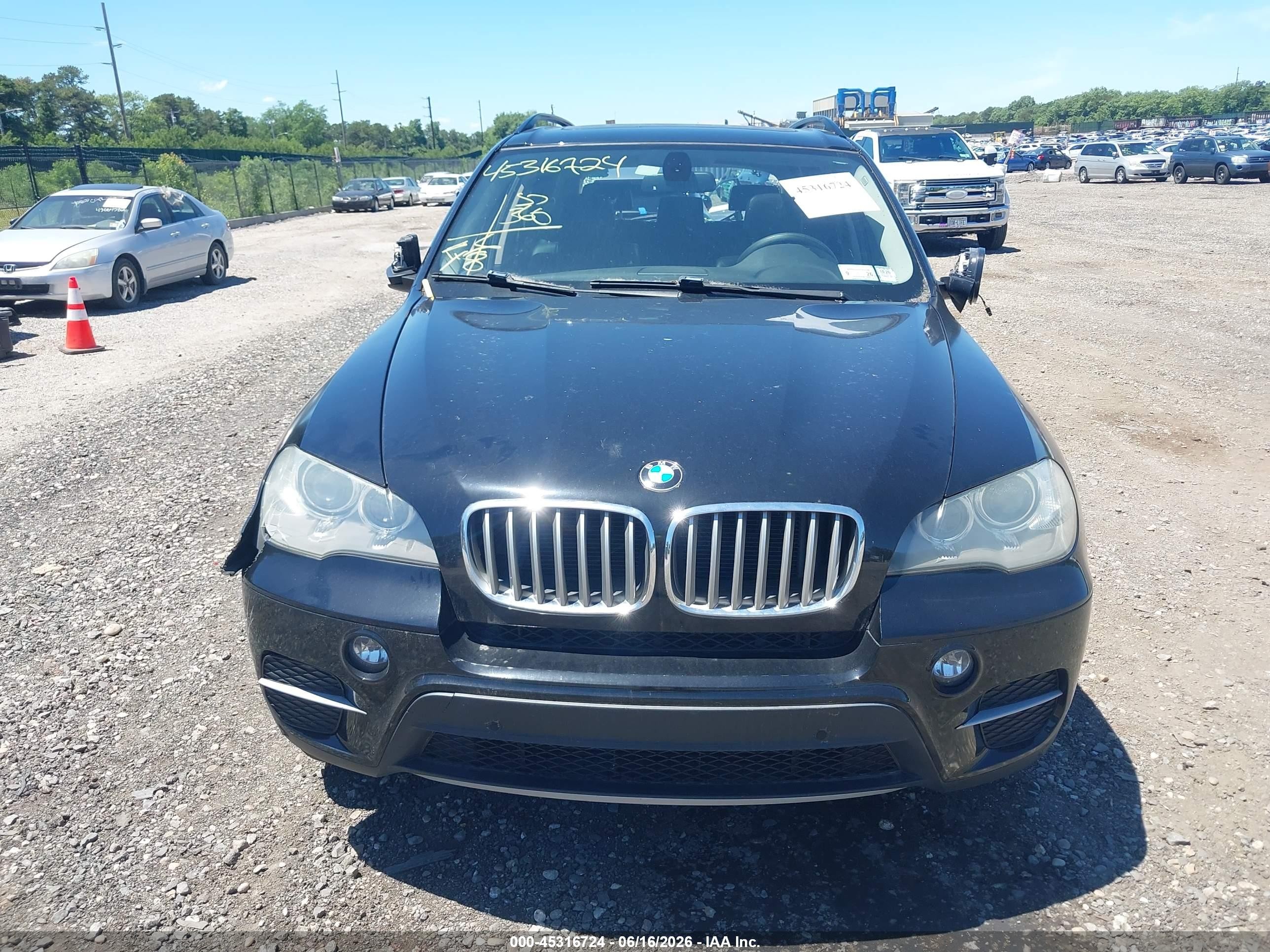 2013 Bmw X5 Xdrive35i/xdrive35i Premium/xdrive35i Sport Activity Black vin: 5UXZV4C50D0G55435