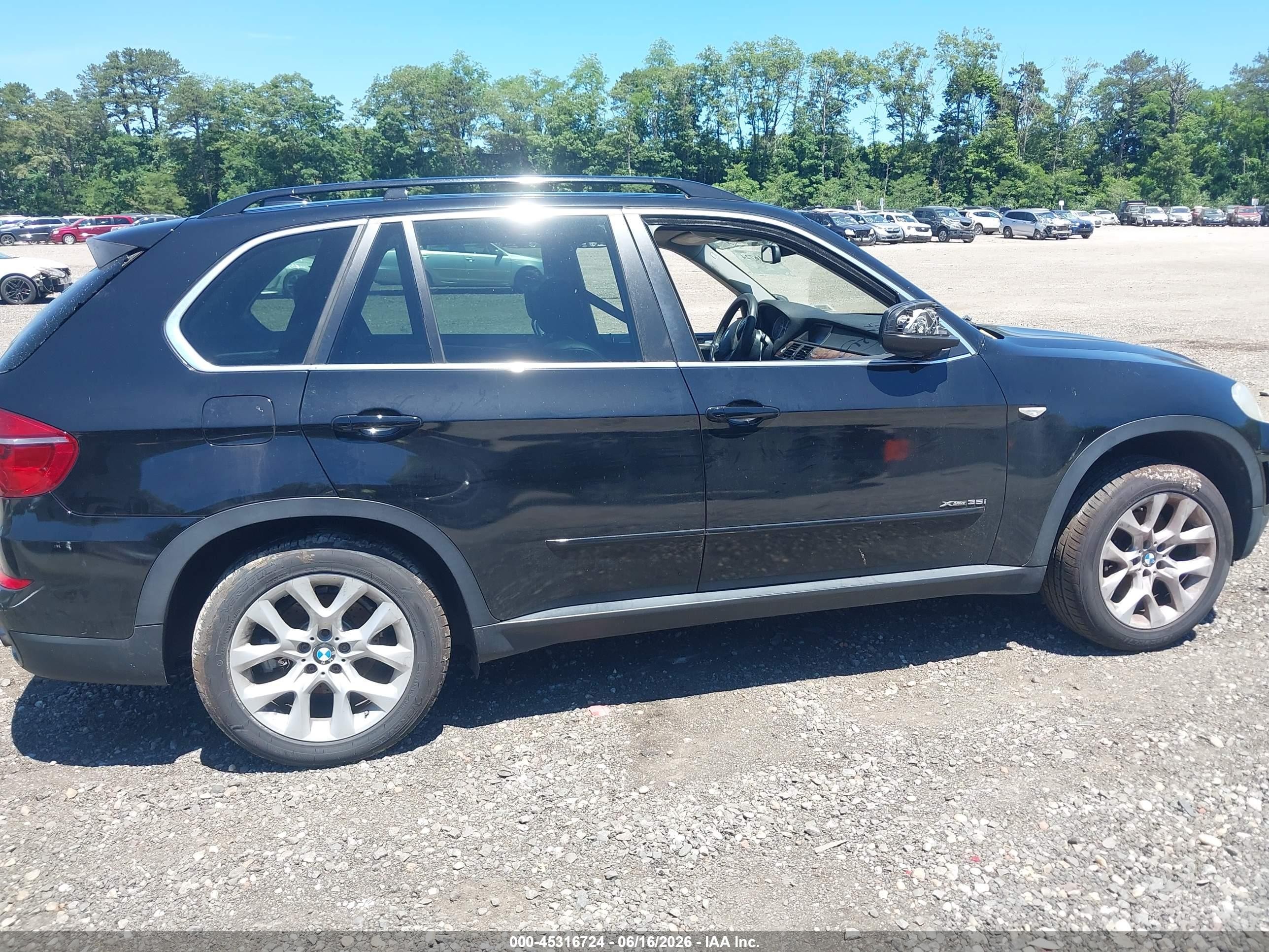 2013 Bmw X5 Xdrive35i/xdrive35i Premium/xdrive35i Sport Activity Black vin: 5UXZV4C50D0G55435