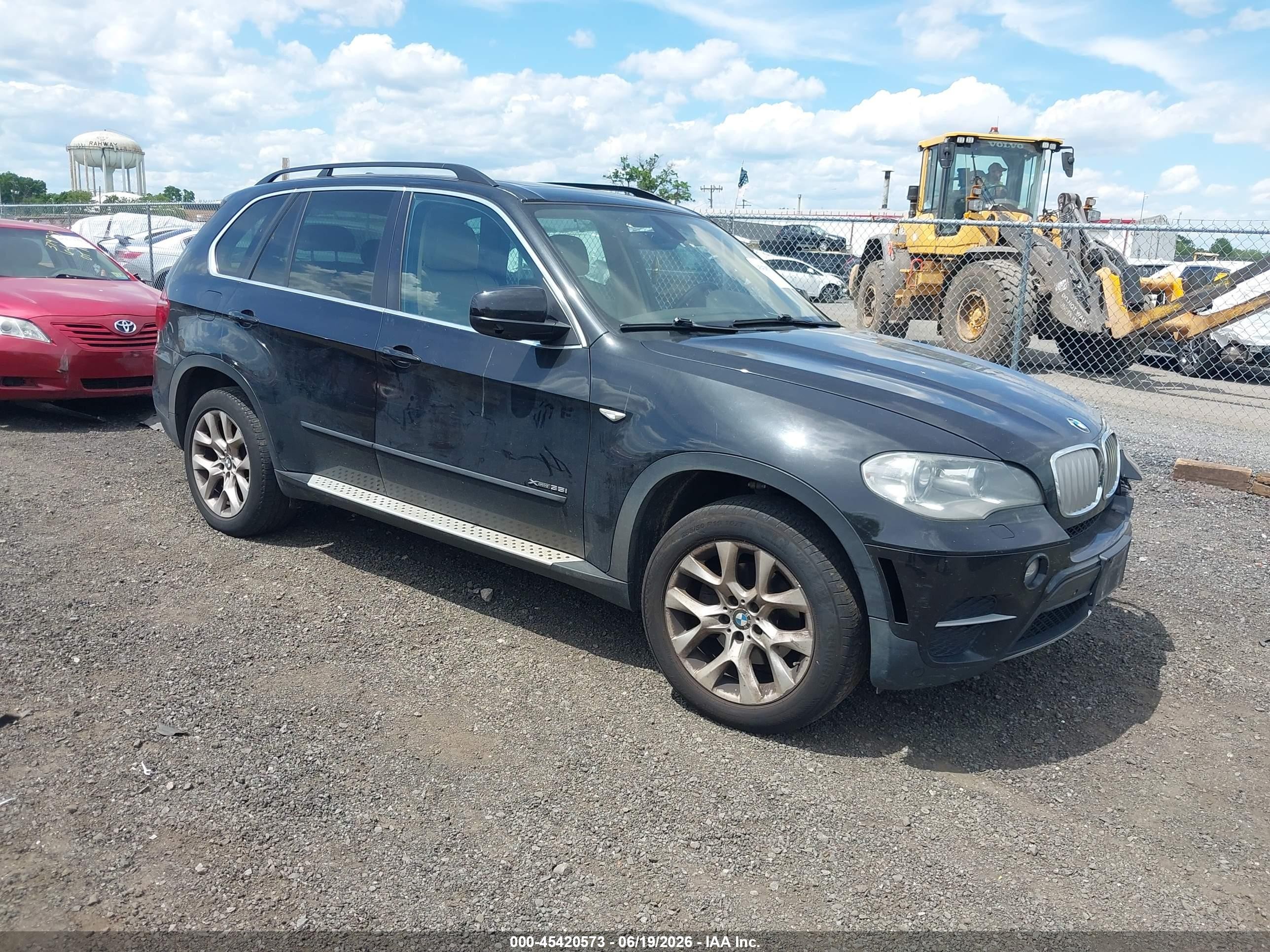 2013 Bmw X5 Xdrive35i/xdrive35i Premium/xdrive35i Sport Activity Black vin: 5UXZV4C50D0G56374