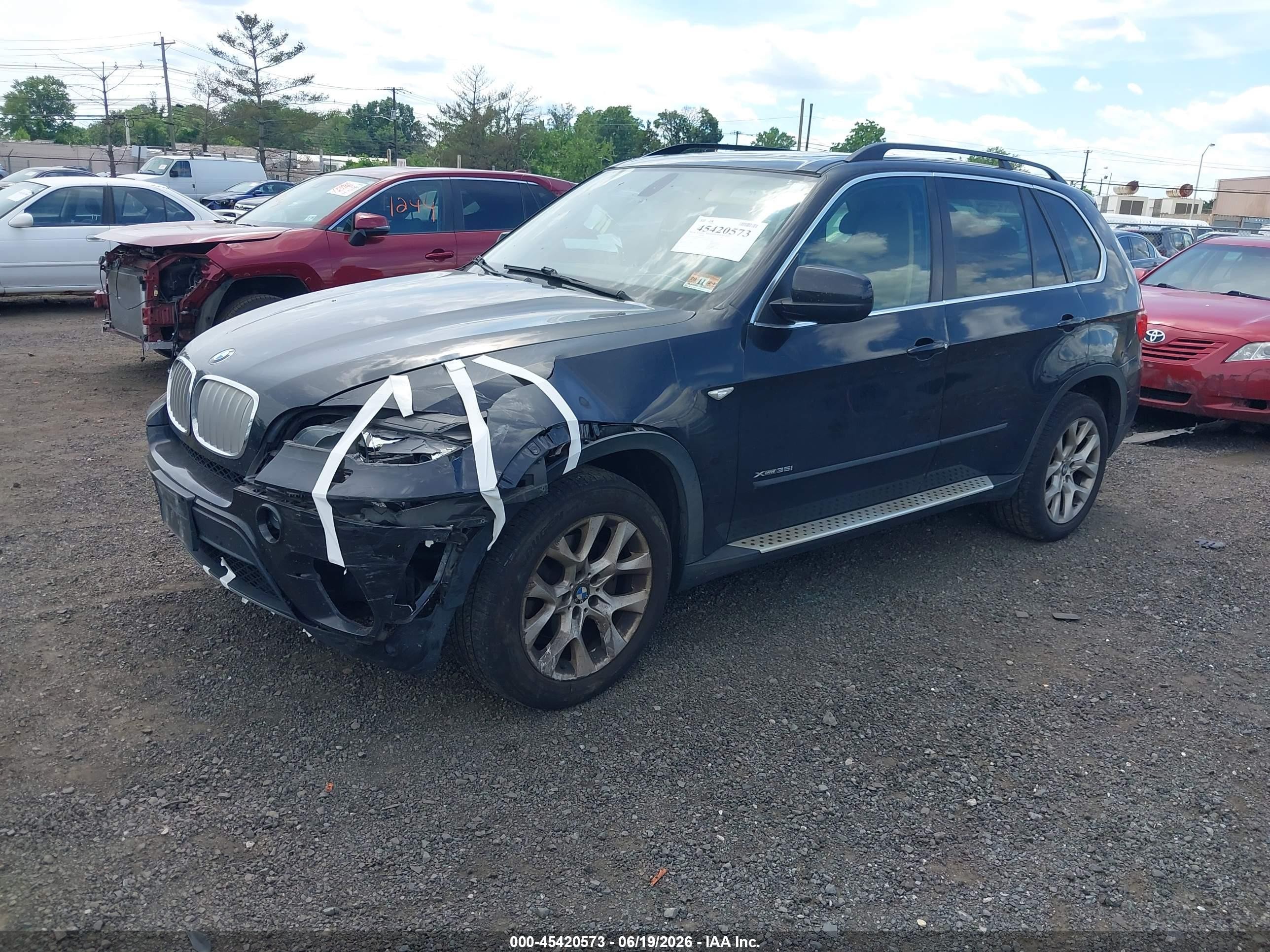 2013 Bmw X5 Xdrive35i/xdrive35i Premium/xdrive35i Sport Activity Black vin: 5UXZV4C50D0G56374