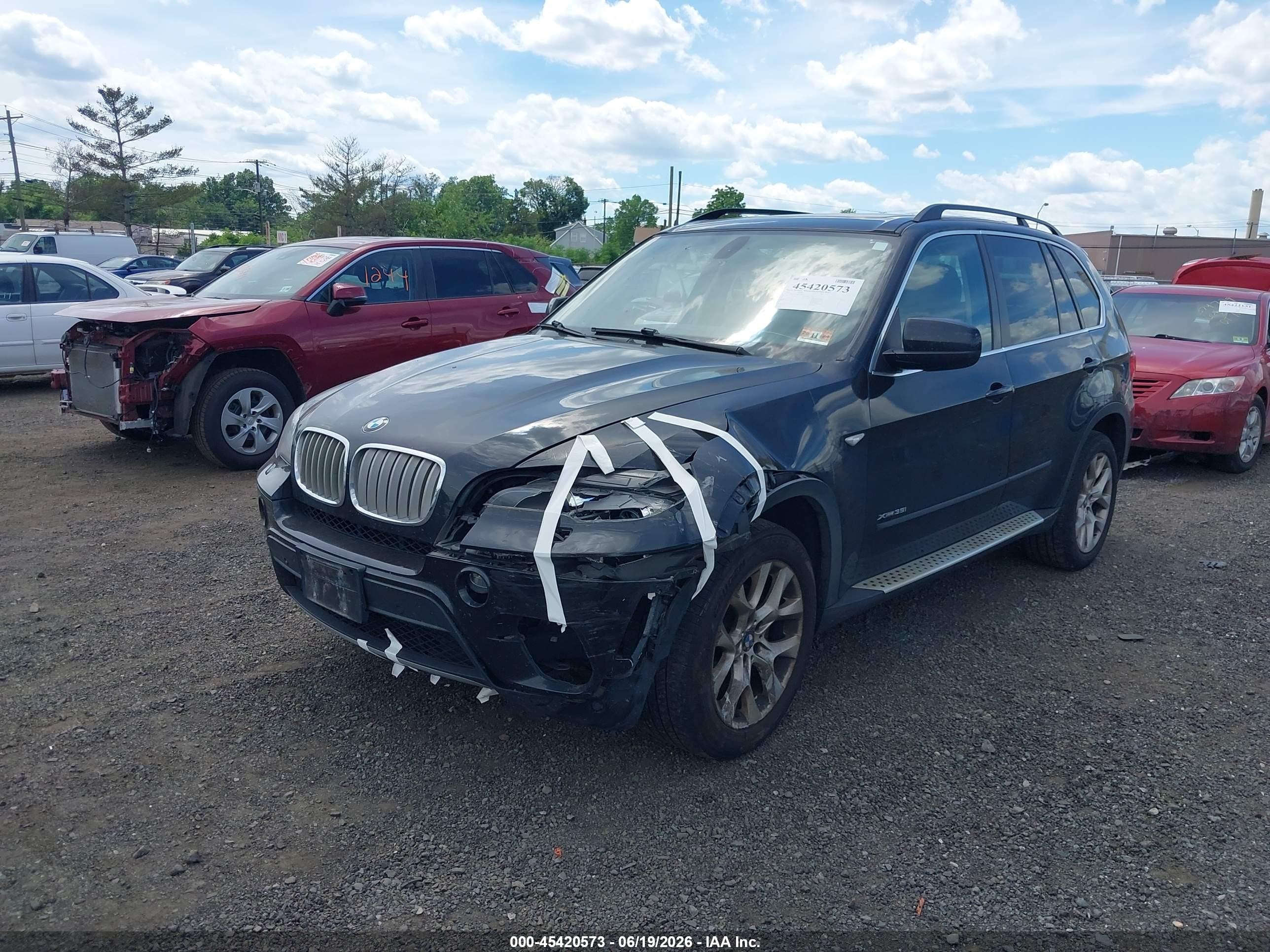 2013 Bmw X5 Xdrive35i/xdrive35i Premium/xdrive35i Sport Activity Black vin: 5UXZV4C50D0G56374
