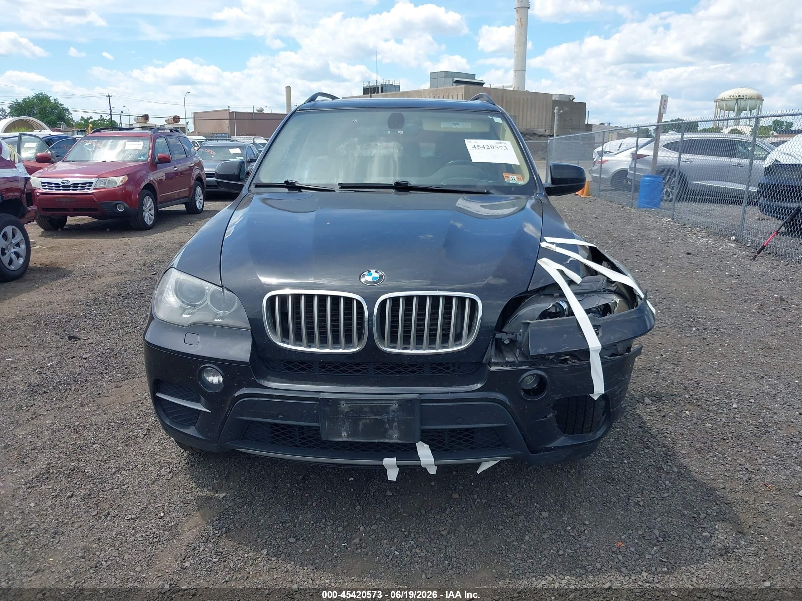 2013 Bmw X5 Xdrive35i/xdrive35i Premium/xdrive35i Sport Activity Black vin: 5UXZV4C50D0G56374