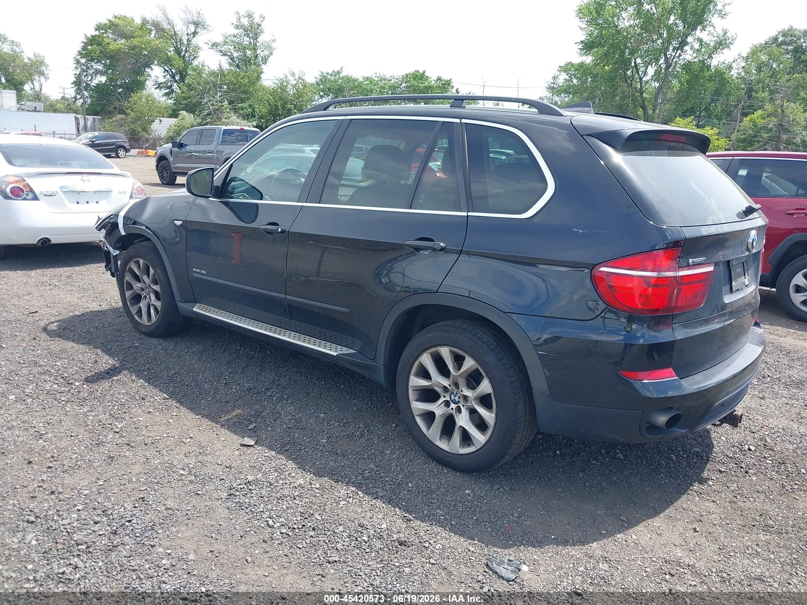 2013 Bmw X5 Xdrive35i/xdrive35i Premium/xdrive35i Sport Activity Black vin: 5UXZV4C50D0G56374