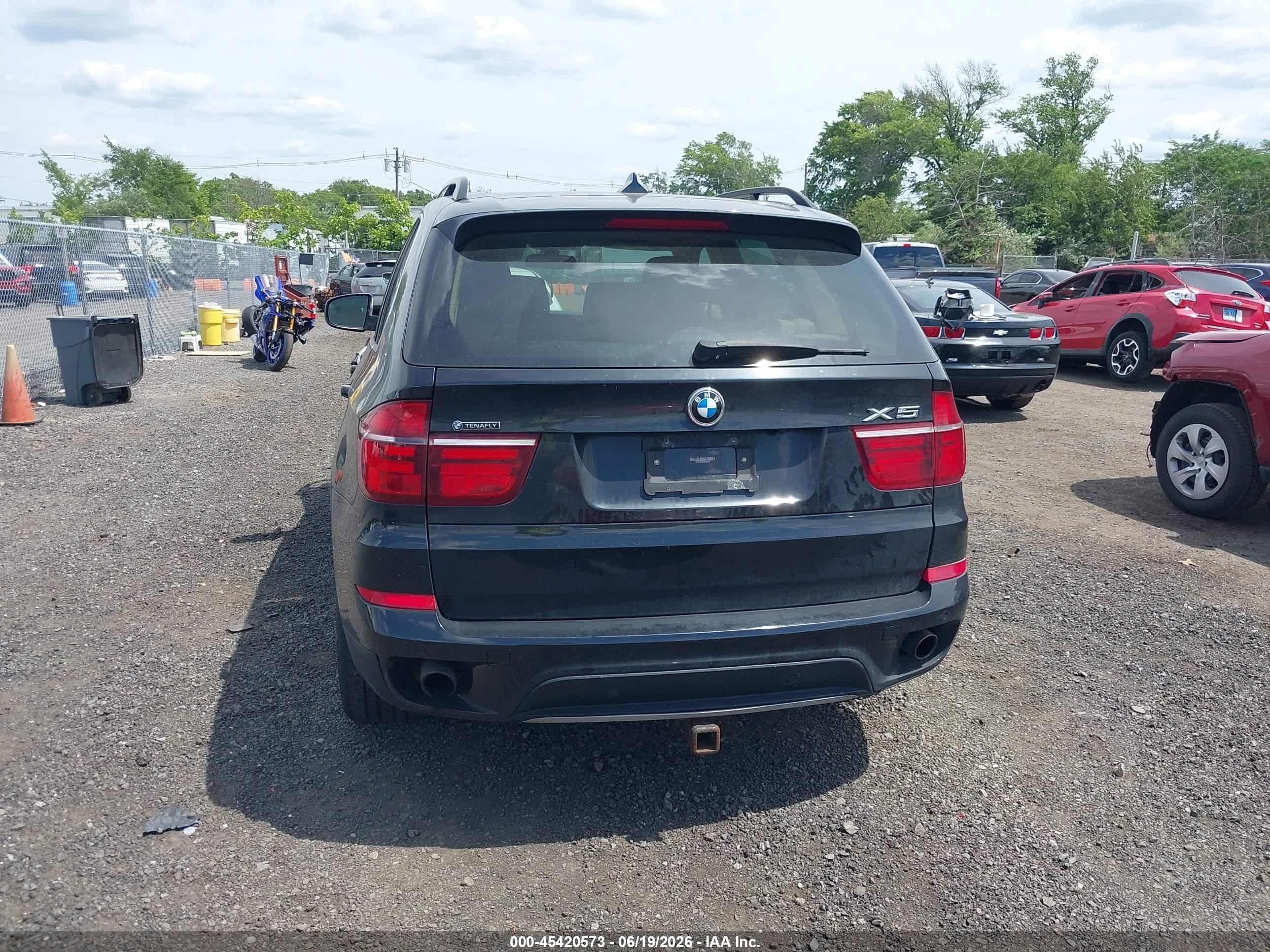2013 Bmw X5 Xdrive35i/xdrive35i Premium/xdrive35i Sport Activity Black vin: 5UXZV4C50D0G56374