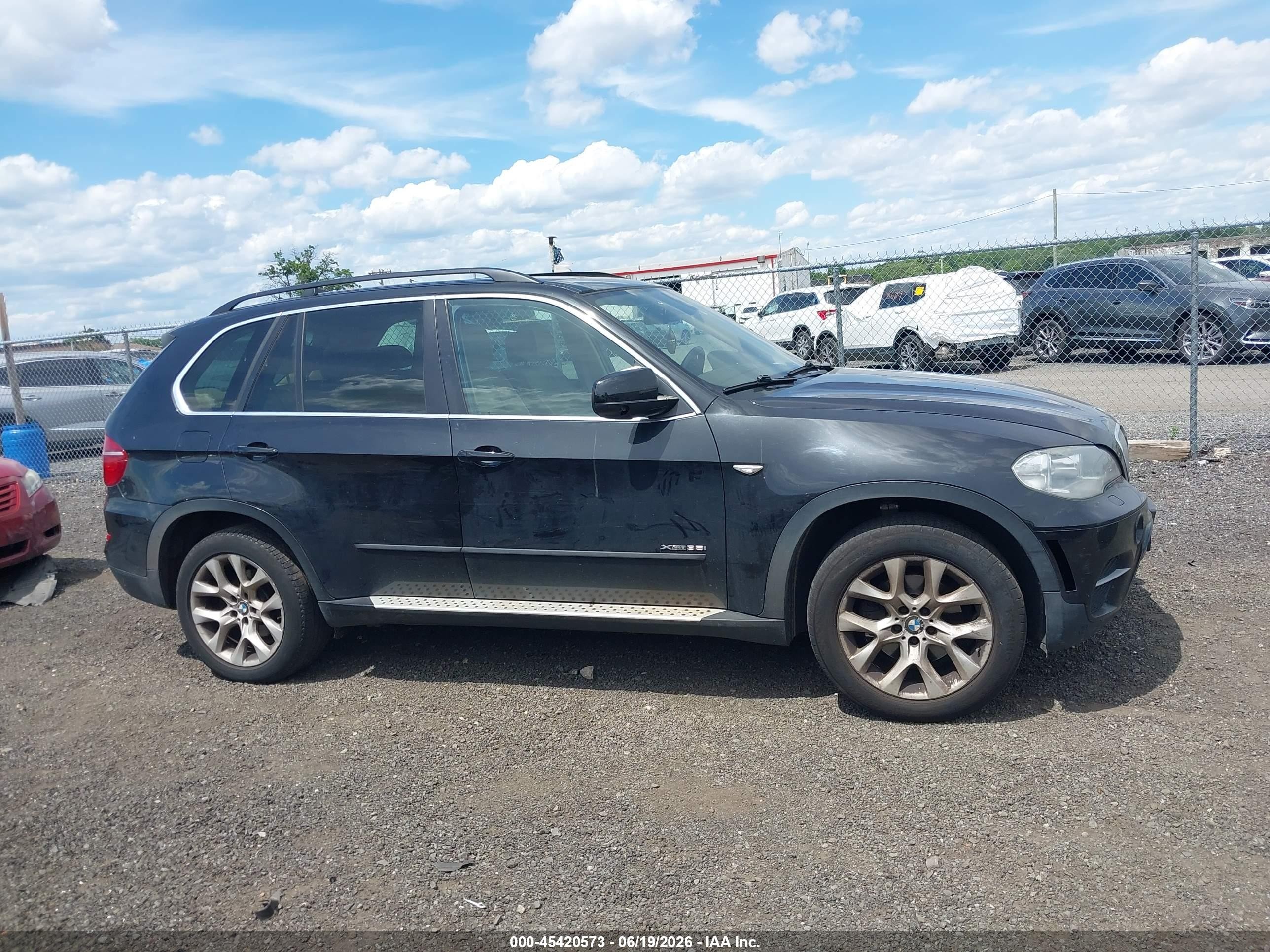 2013 Bmw X5 Xdrive35i/xdrive35i Premium/xdrive35i Sport Activity Black vin: 5UXZV4C50D0G56374