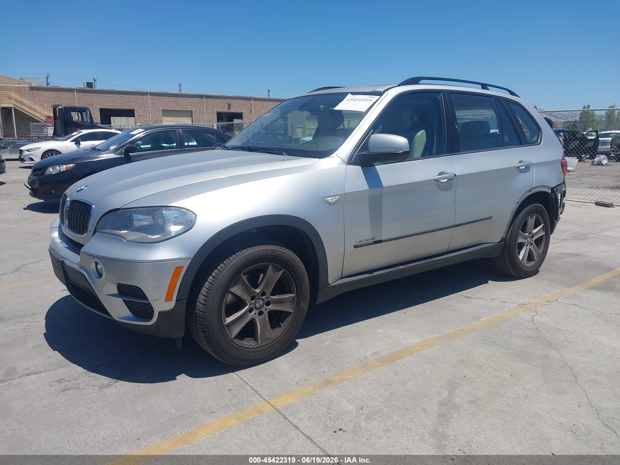 2013 Bmw X5 Xdrive35i/xdrive35i Premium/xdrive35i Sport Activity Silver vin: 5UXZV4C50D0G56830