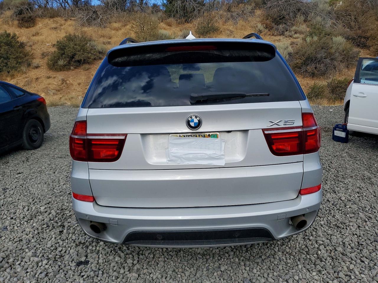2013 Bmw X5 Xdrive35i Серебряный vin: 5UXZV4C50DL993607