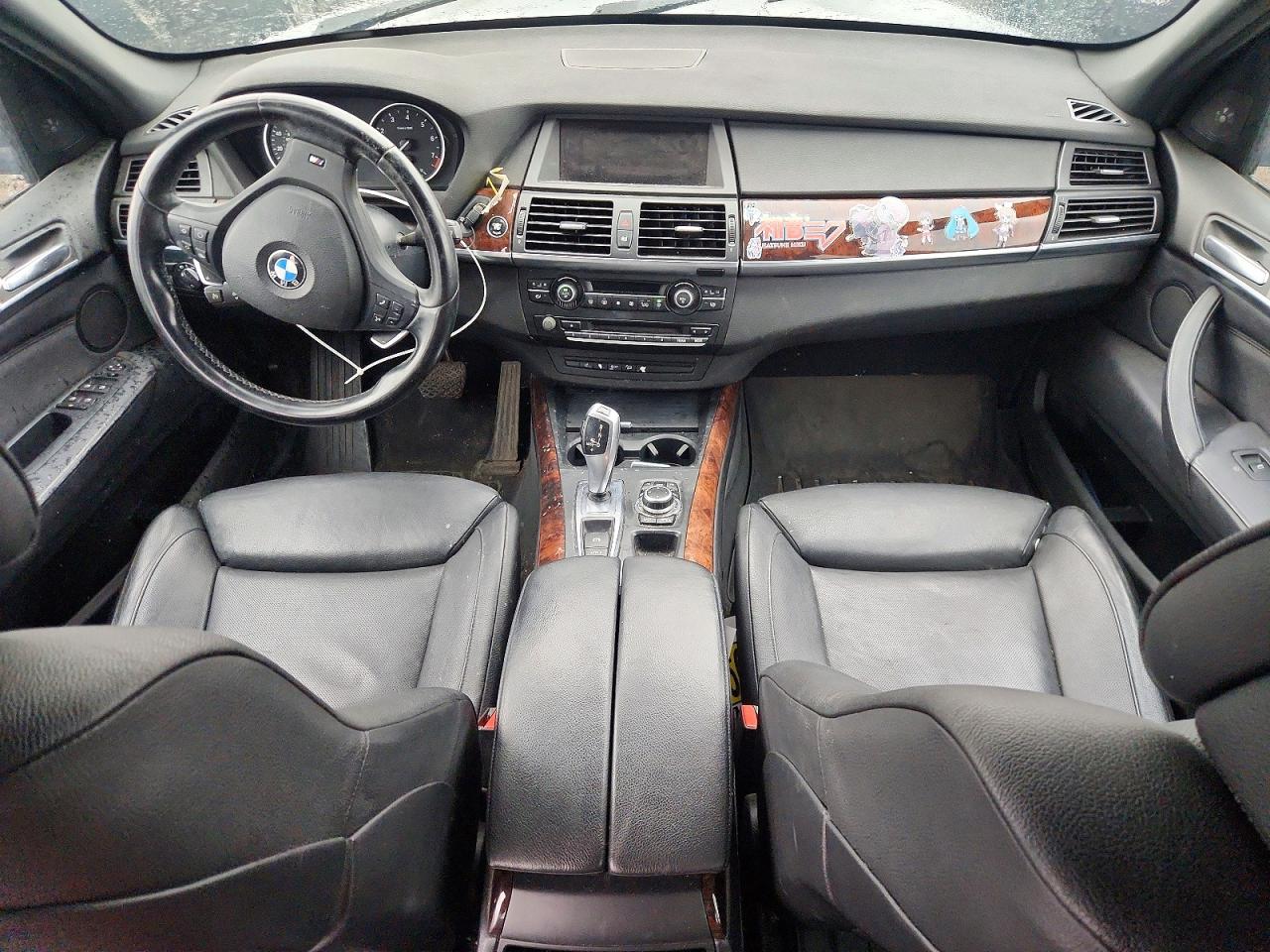 2013 Bmw X5 Xdrive35i Серебряный vin: 5UXZV4C50DL993607