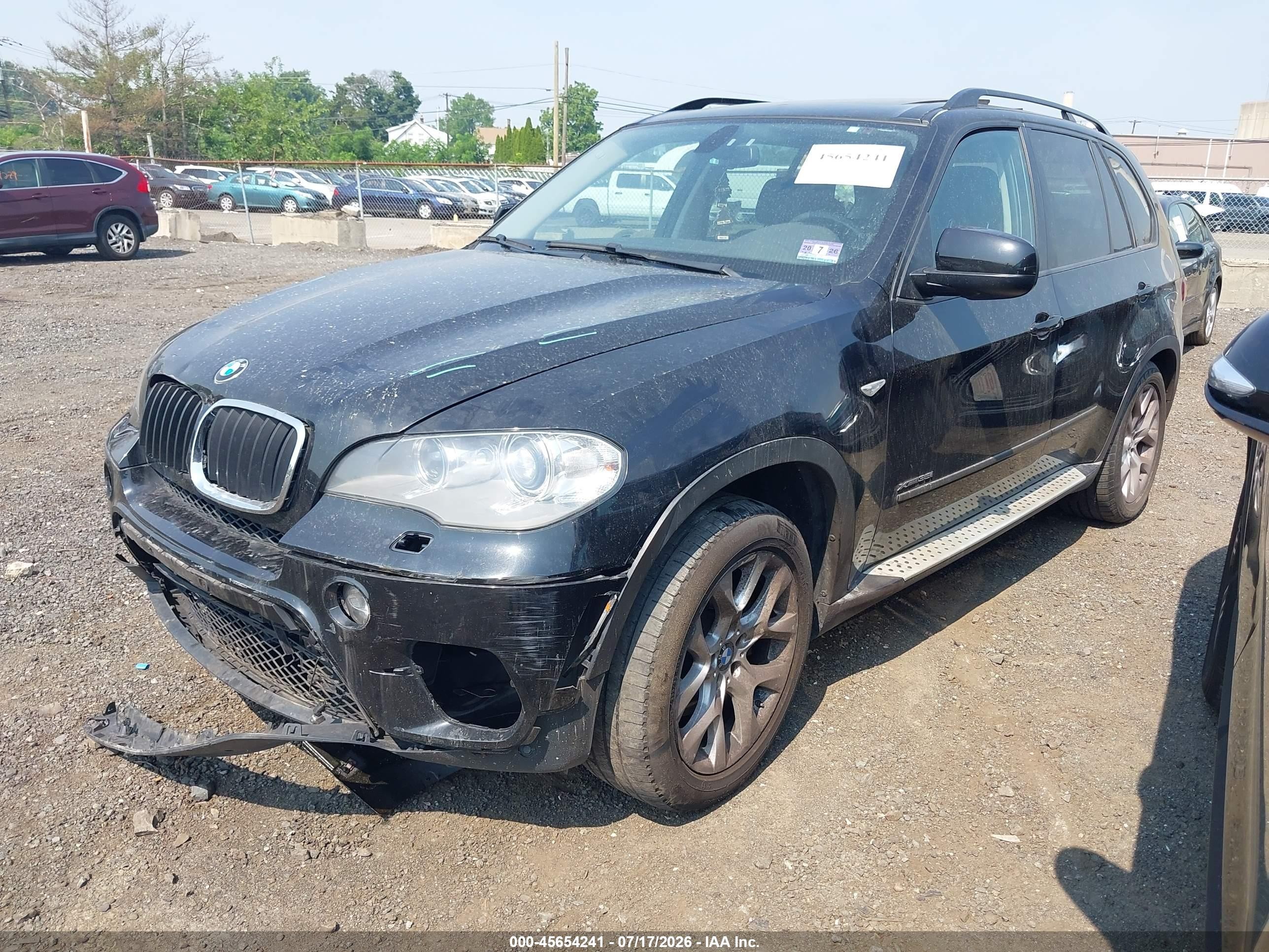 2013 Bmw X5 Xdrive35i/xdrive35i Premium/xdrive35i Sport Activity Black vin: 5UXZV4C50DL994711