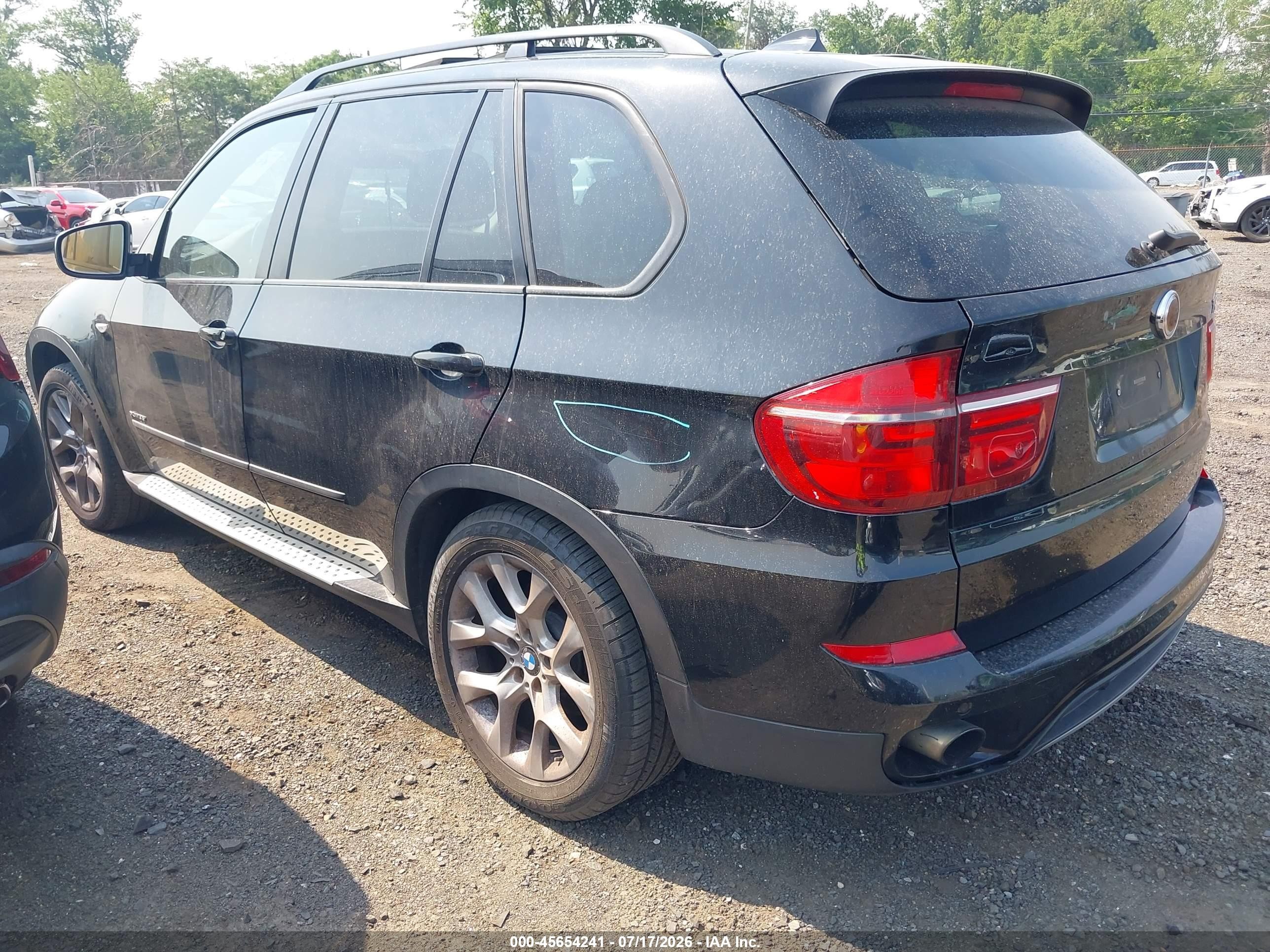 2013 Bmw X5 Xdrive35i/xdrive35i Premium/xdrive35i Sport Activity Black vin: 5UXZV4C50DL994711