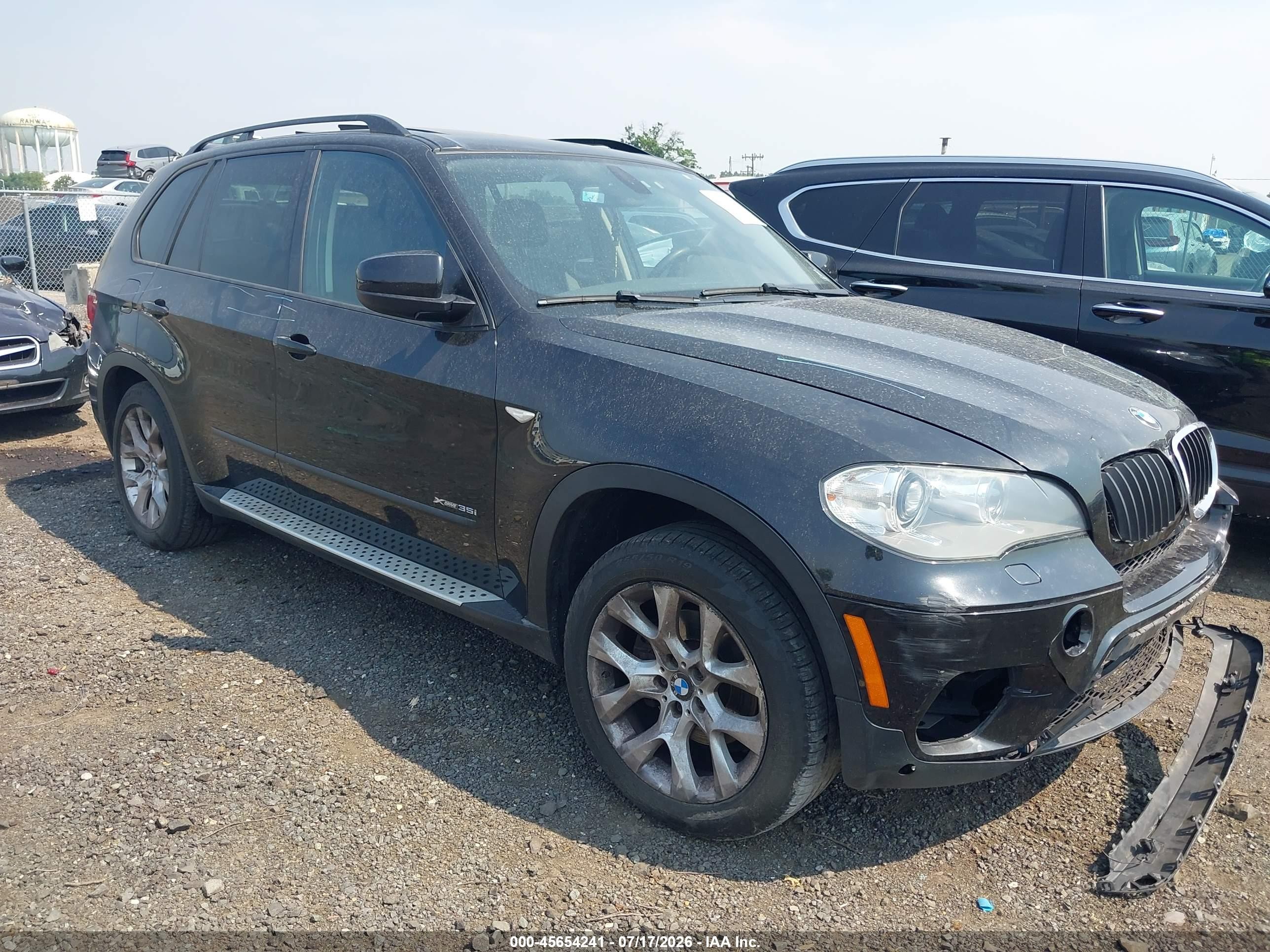 2013 Bmw X5 Xdrive35i/xdrive35i Premium/xdrive35i Sport Activity Black vin: 5UXZV4C50DL994711